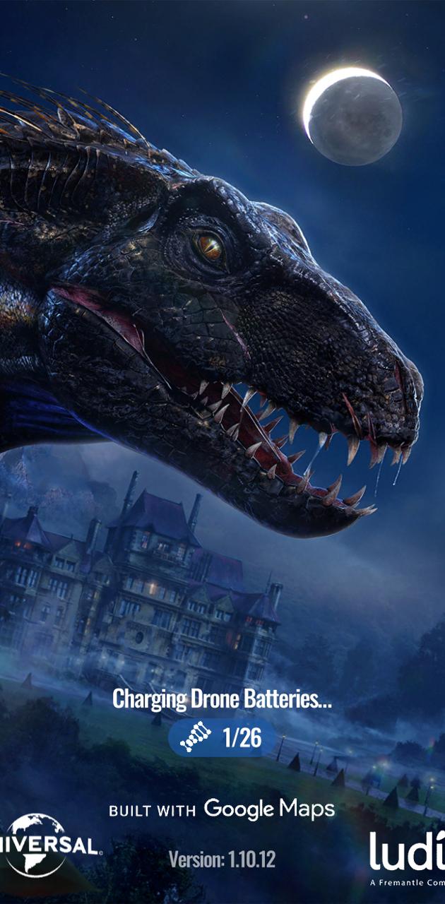 Jurassic World alive wallpaper