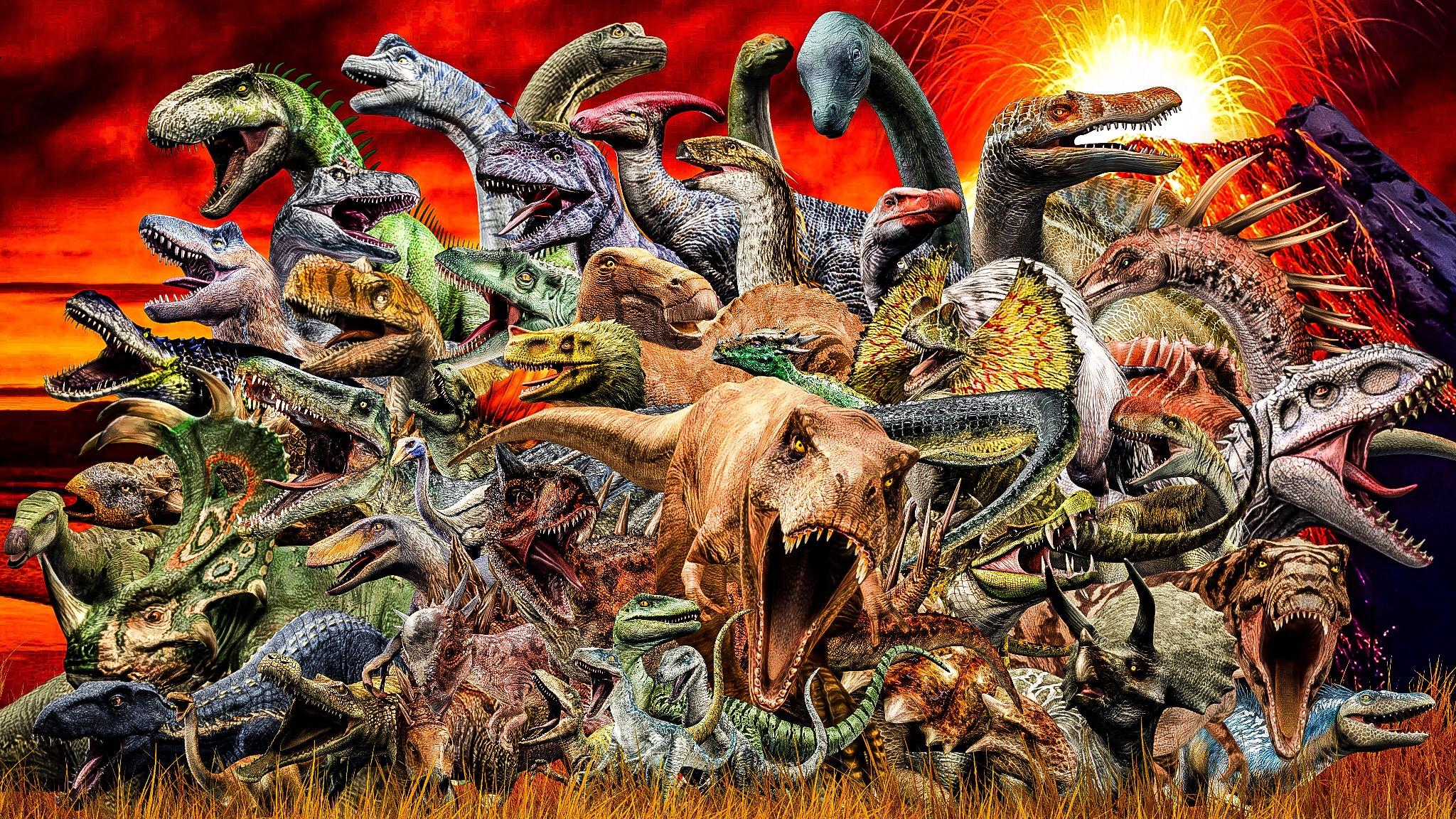 Jurassic World Alive Wallpaper HD