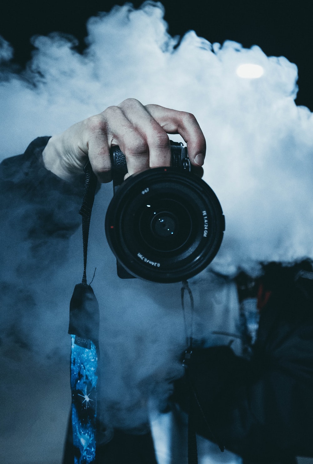 Boy With Hoodie And Camera Picture. Download Free Image