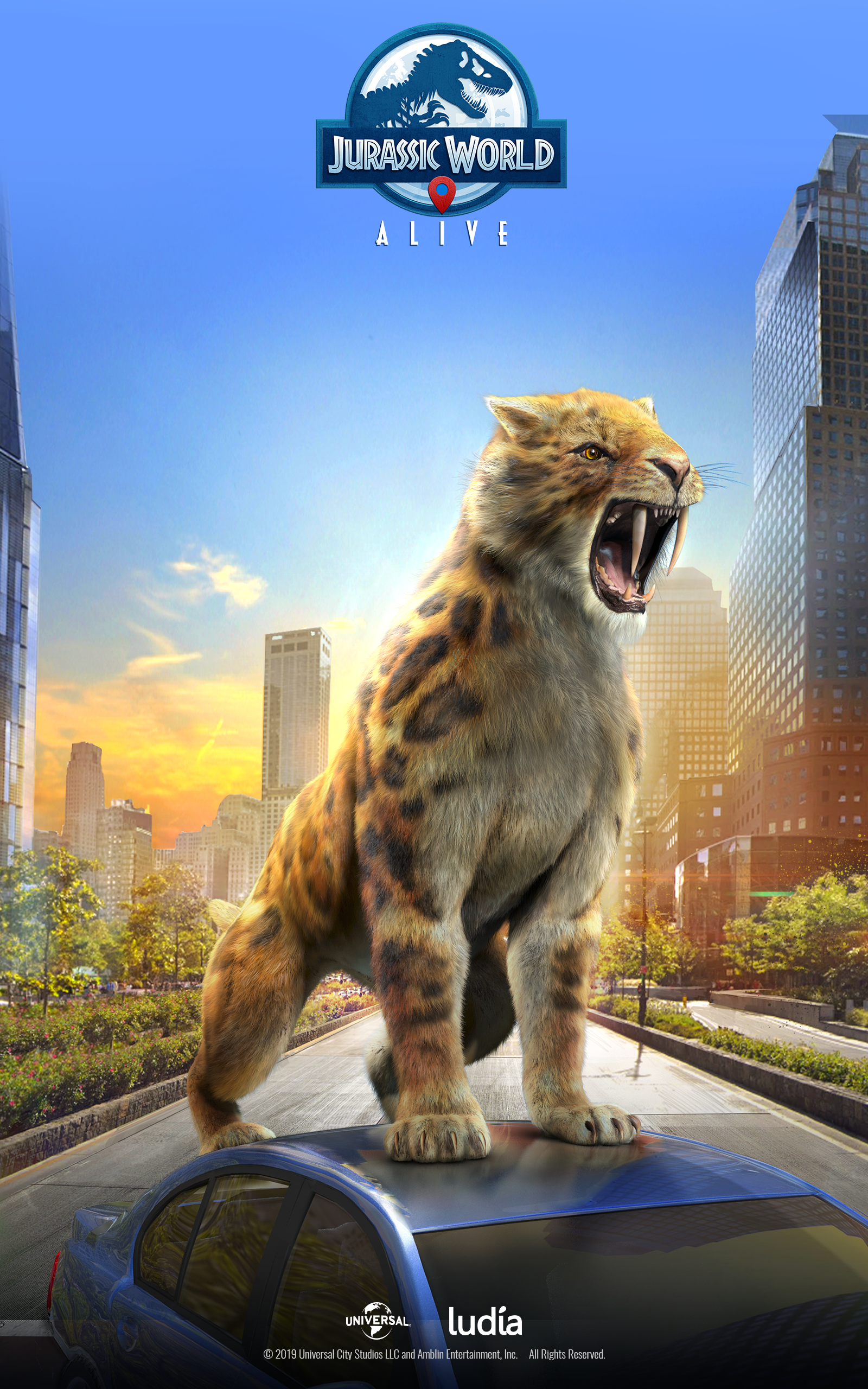 iPhone Jurassic World Alive HD Wallpaper