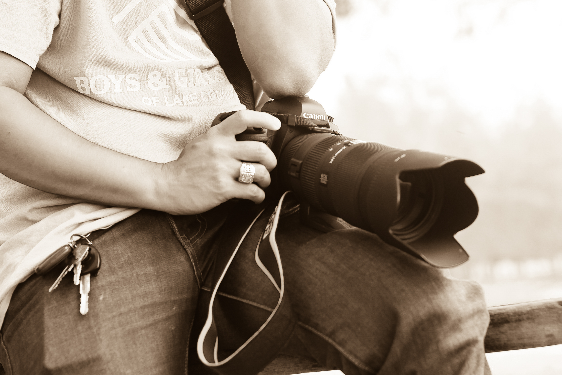 Man Holding Dslr Camera · Free