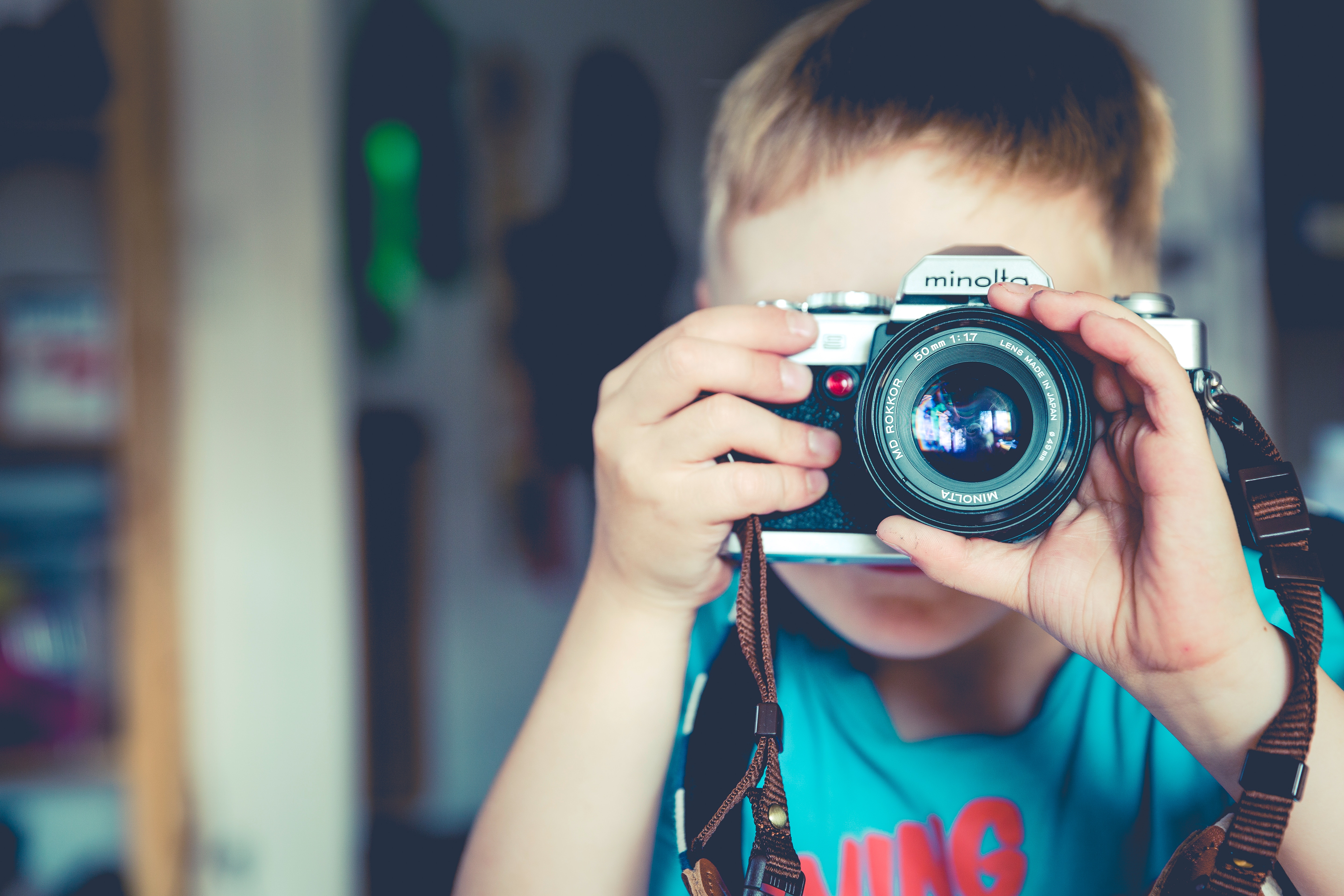 5760x3840 #boy, #Free image, #len, #focu, #photographer, #photographic equipment, #smile, #photo, #photograph, #minoltum, #childhood, #hand, #child, #camera, #kid, #photography. Mocah HD Wallpaper