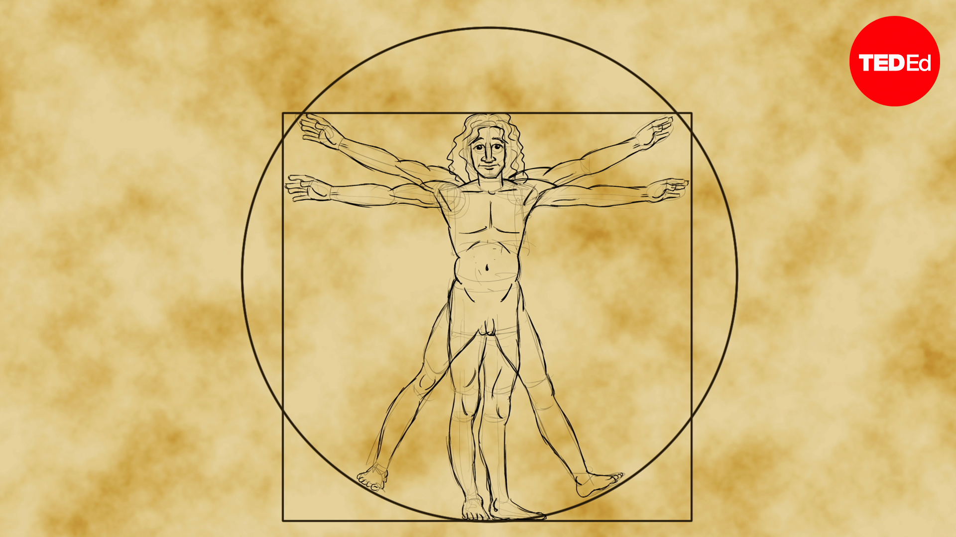 James Earle: Da Vinci's Vitruvian Man of math