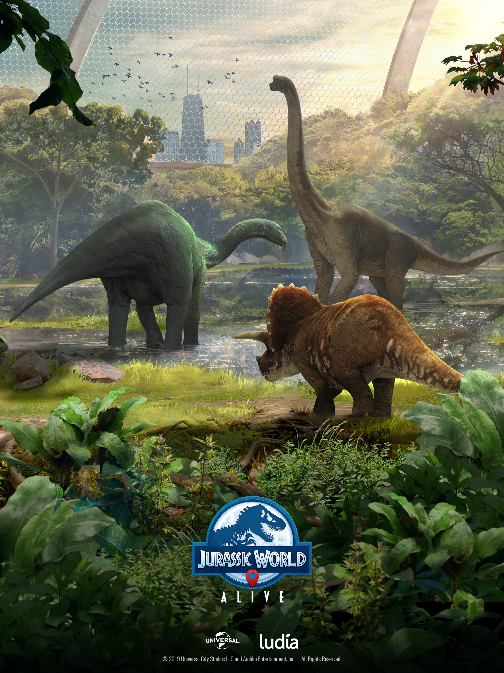 Jurassic World Wallpaper