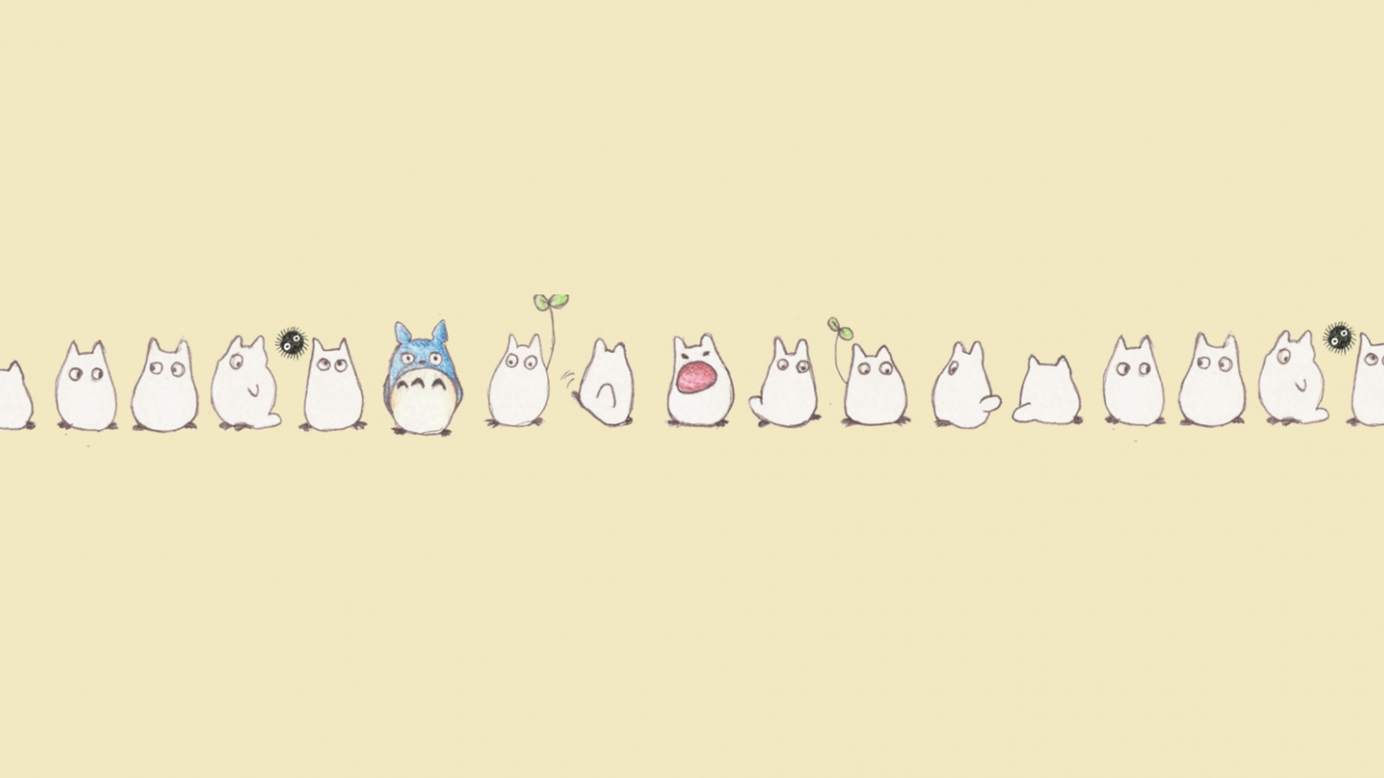 Totoro Desktop Wallpapers Wallpaper Cave