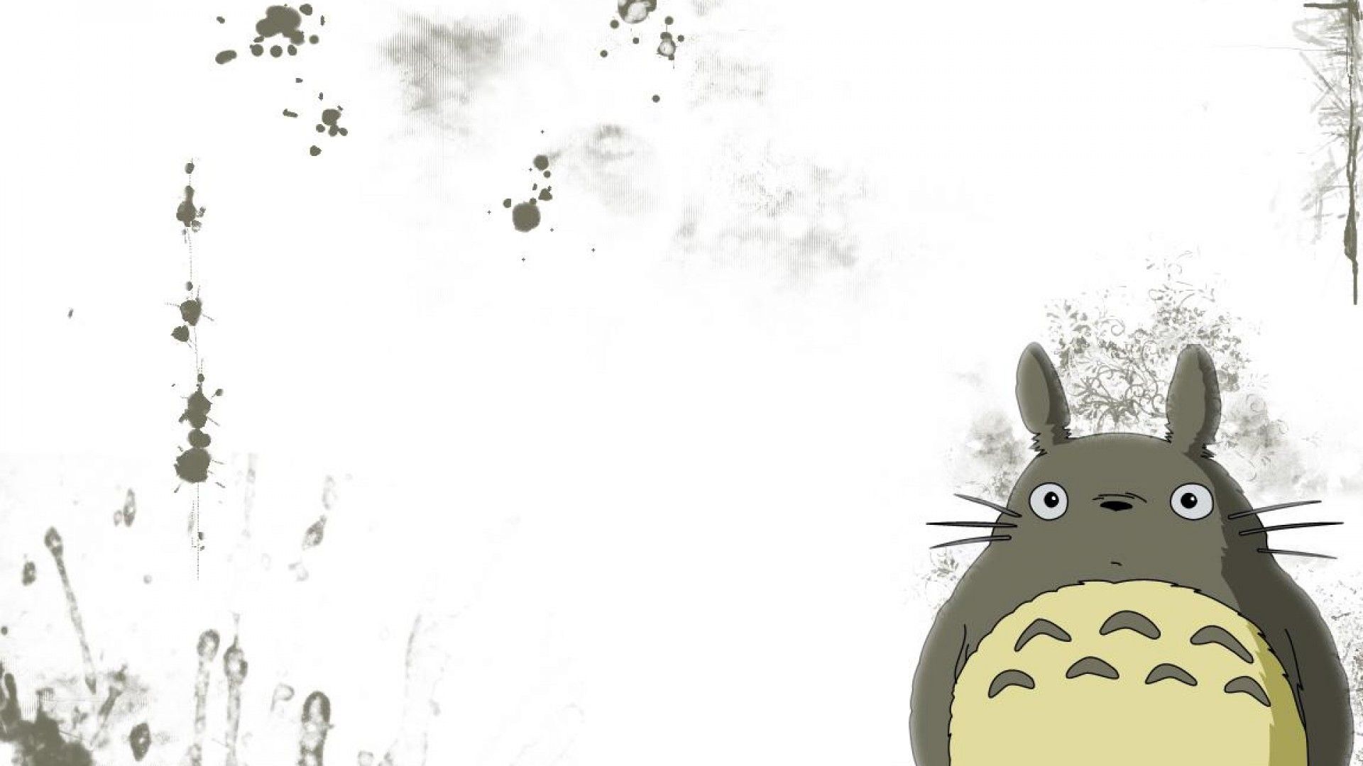 Totoro Laptop Wallpaper Free Totoro Laptop Background
