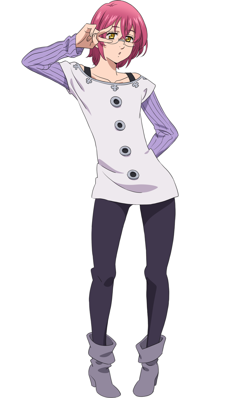 Gowther. Nanatsu no Taizai