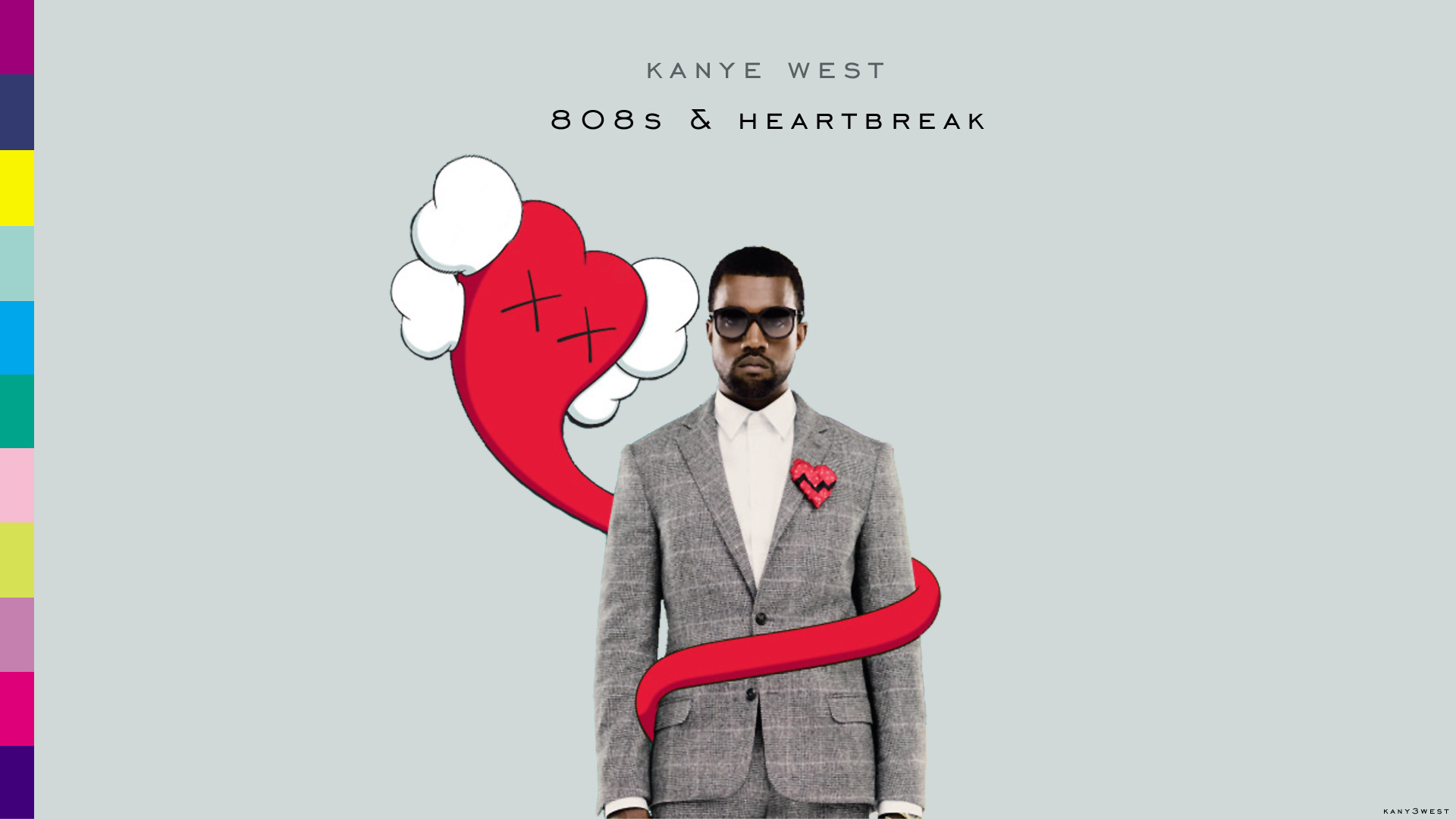 808s And Heartbreak Wallpaper Digital Booklet 808s Heartbreak