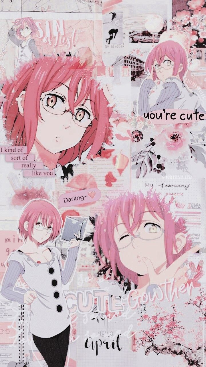 Gowther Wallpaper. Cute anime wallpaper, Anime wallpaper iphone, Anime