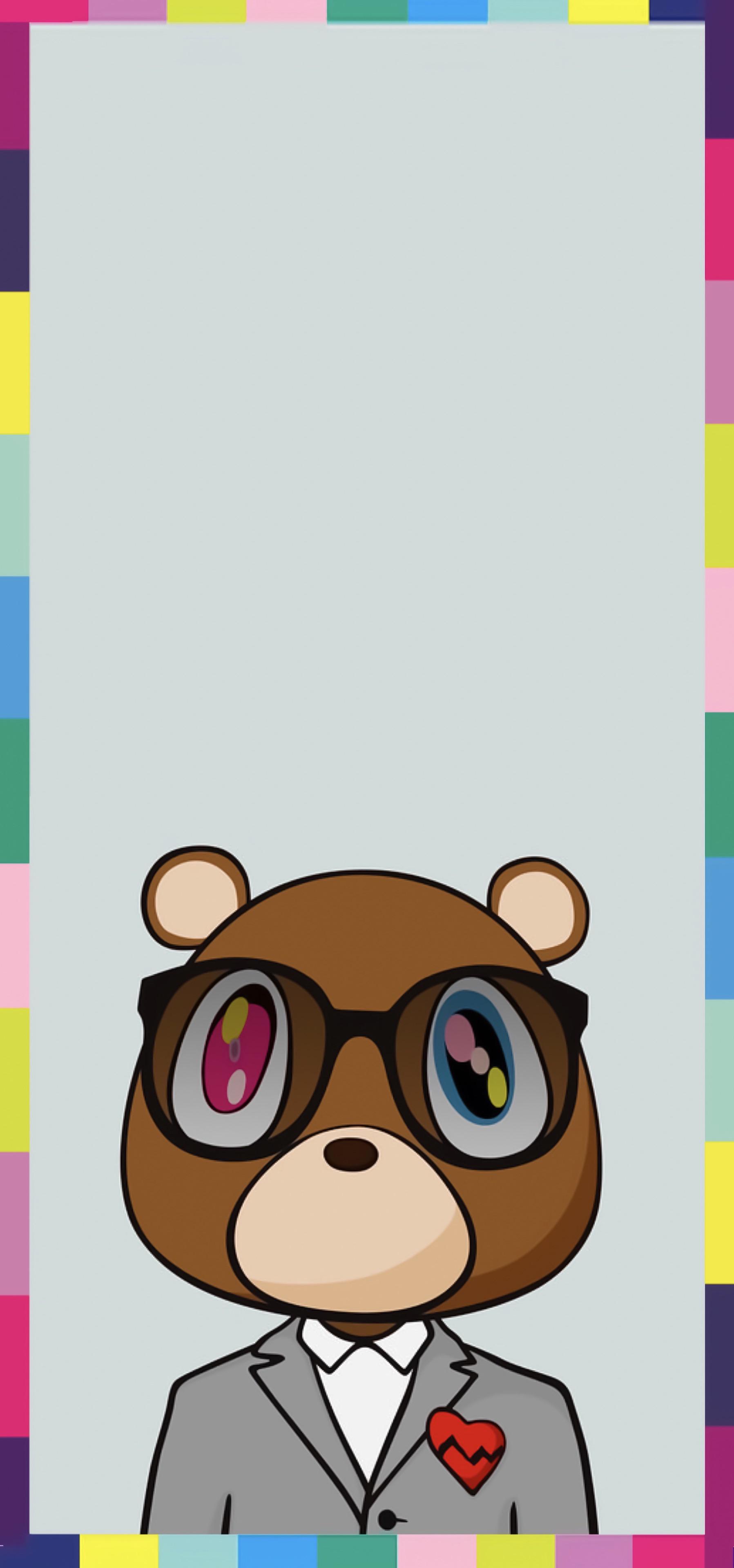 808s & Heartbreak CUSTOM Wallpaper I put together! Made to fit the iPhone X. It's a combination of two image I found on Google.: Kanye