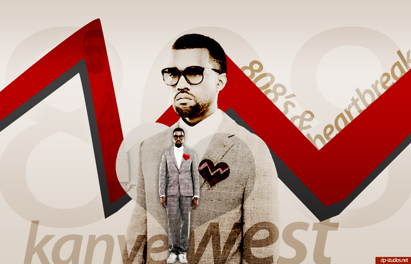 Free download Kanye West 808s And Heartbreak 808s kanye west by dp16 [1400x900] for your Desktop, Mobile & Tablet. Explore 808s and Heartbreak Wallpaper and Heartbreak Wallpaper, Heartbreak