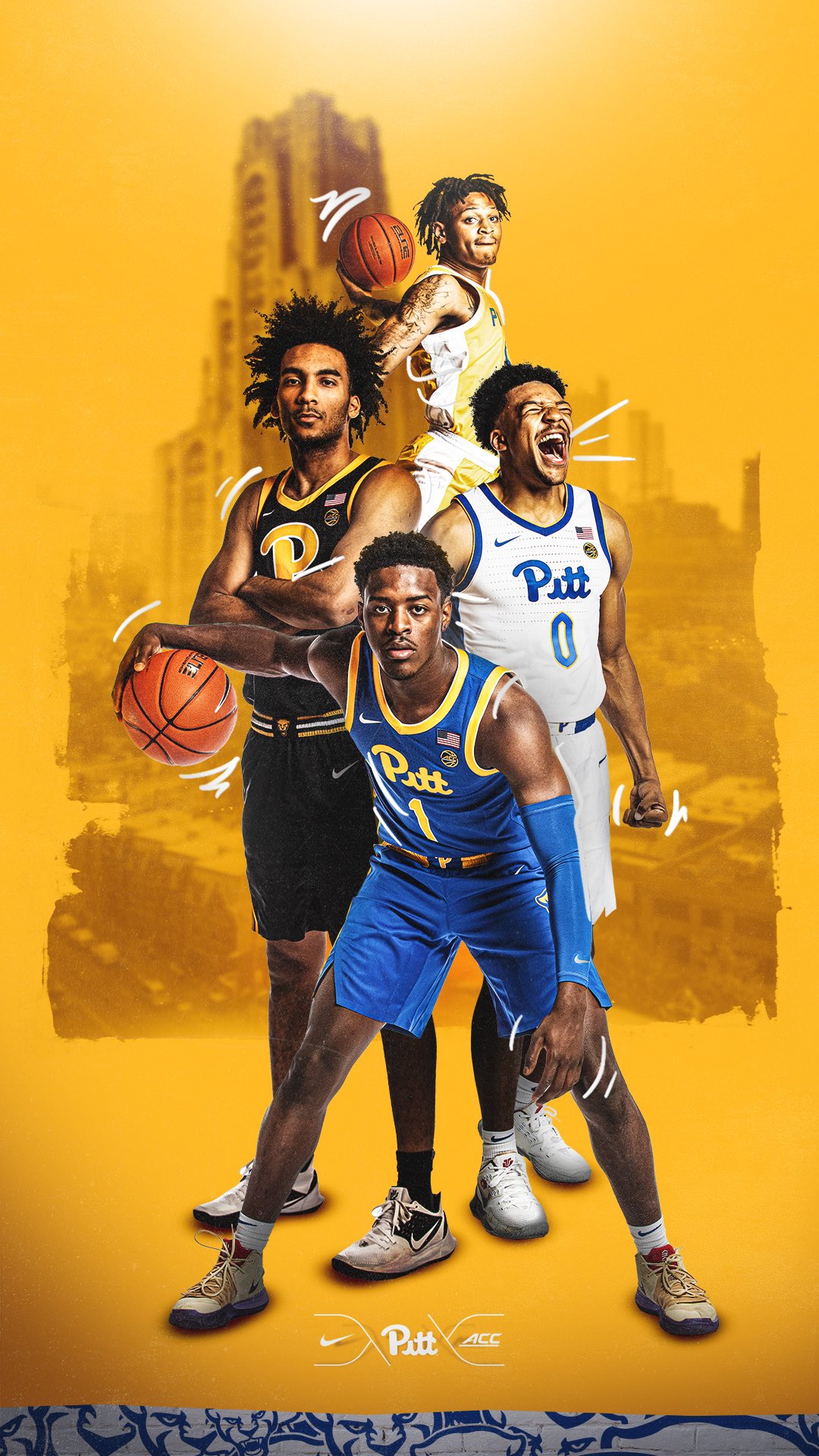 Free download Wallpaper Mobile and Desktop Pitt Panthers H2P [1080x1920] for your Desktop, Mobile & Tablet. Explore Wallpaper Basketball. Basketball Wallpaper, Basketball Background, Basketball Background