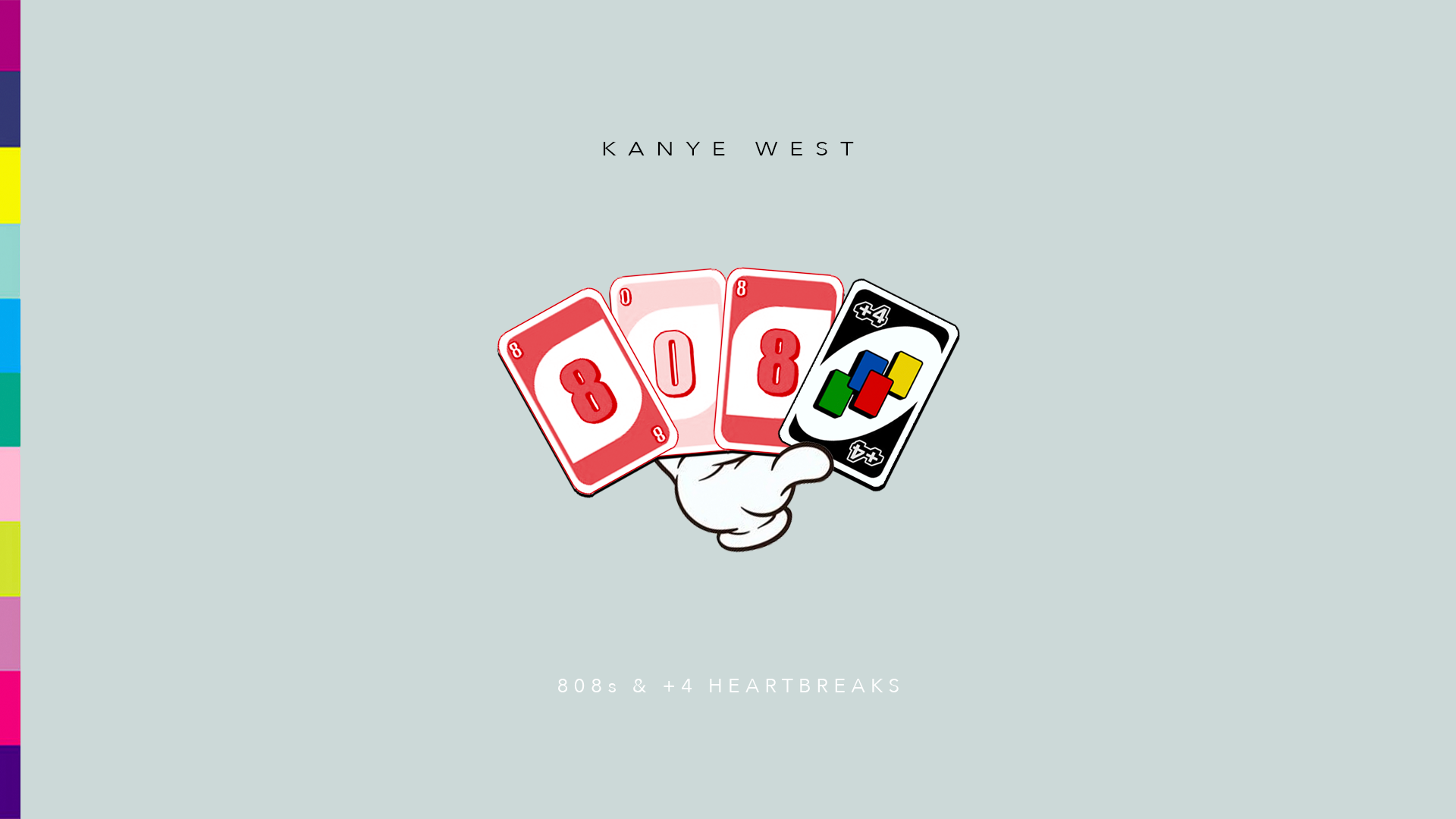 Sorry for the wait, 808s and +4 heartbreaks Wallpaper (1920 x 1080): Kanye