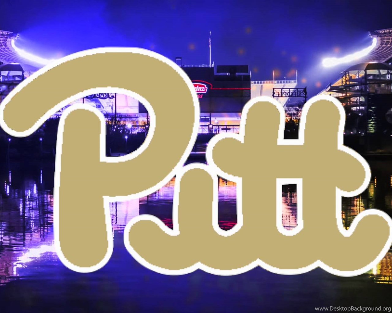 University Of Pittsburgh Panthers Touchdown Horn YouTube Desktop Background