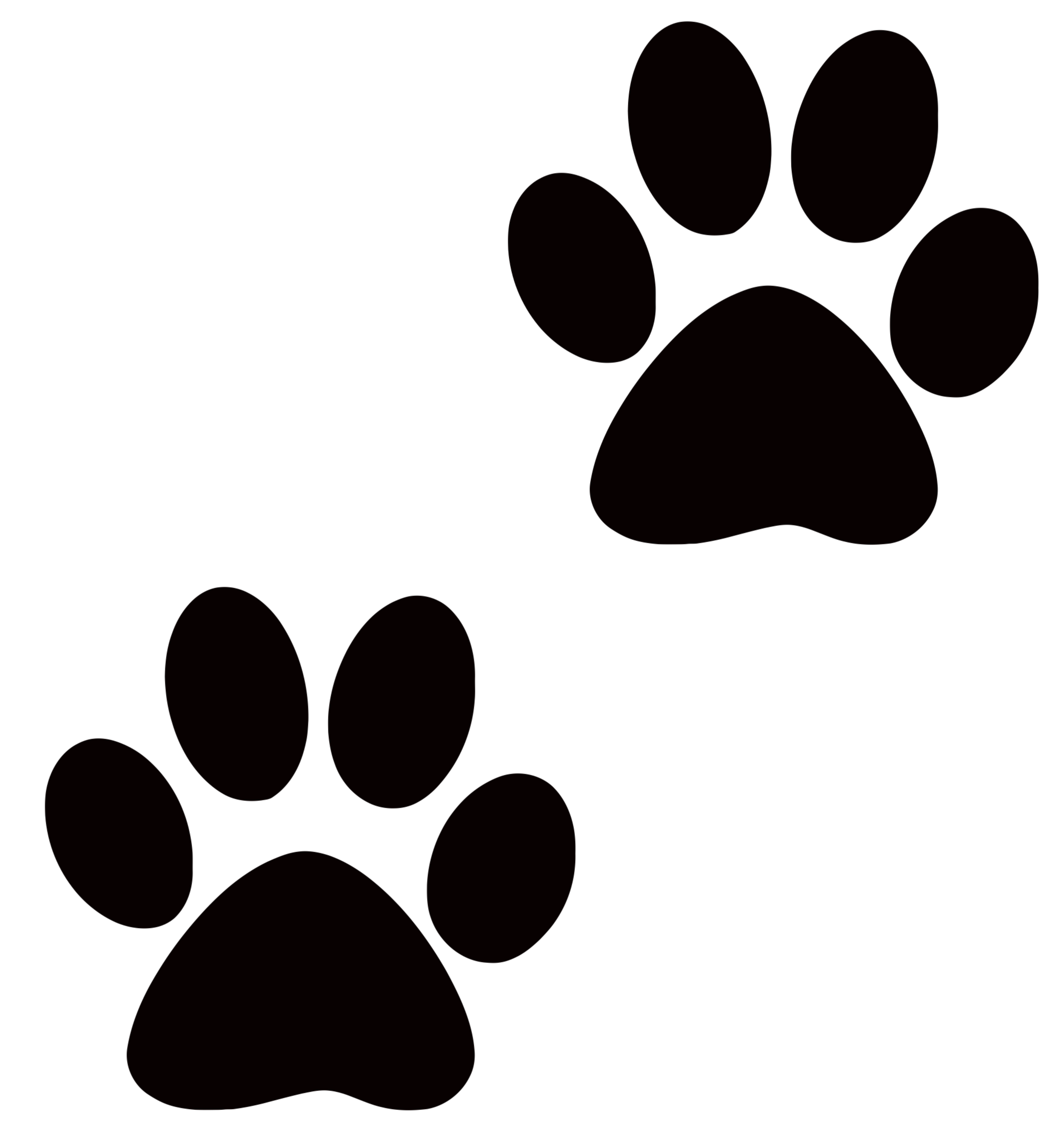 Dog Cat Paw Desktop Wallpaper Clip Art Paw Print