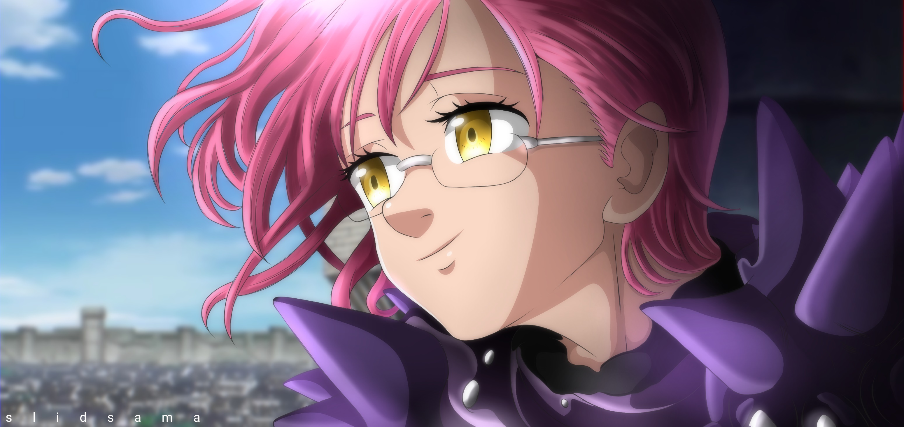 Gowther (The Seven Deadly Sins) HD Wallpaper