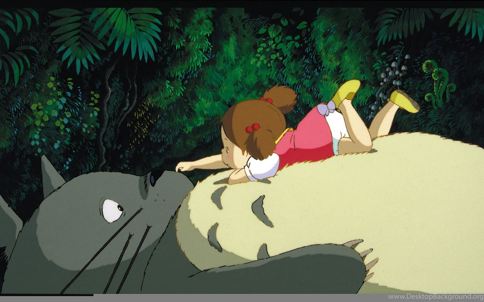 My Neighbor Totoro Computer Wallpaper, Desktop Background. Desktop Background