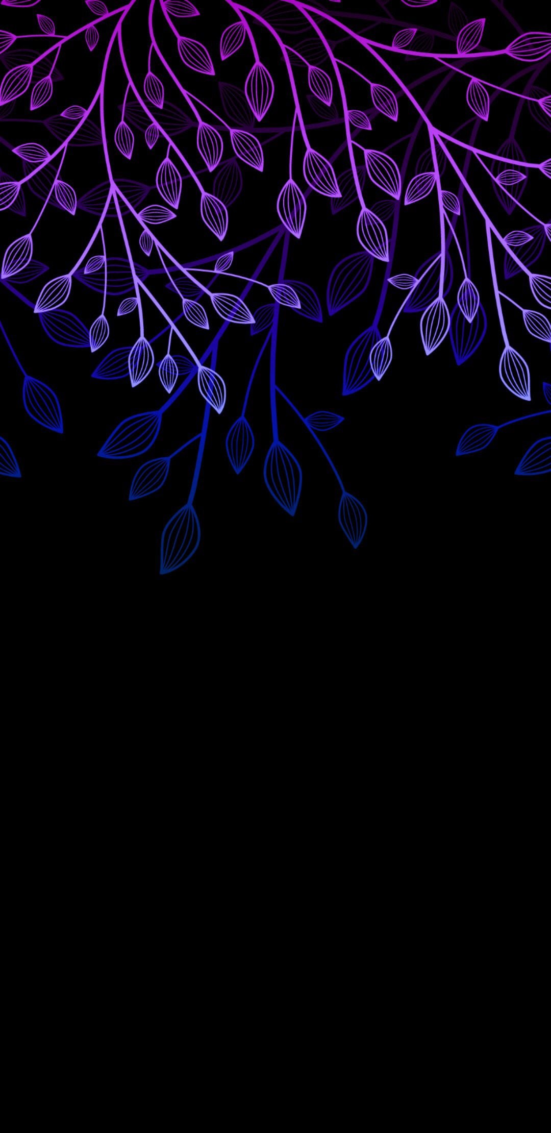 Purple leaves. iPhone X Wallpaper X Wallpaper HD