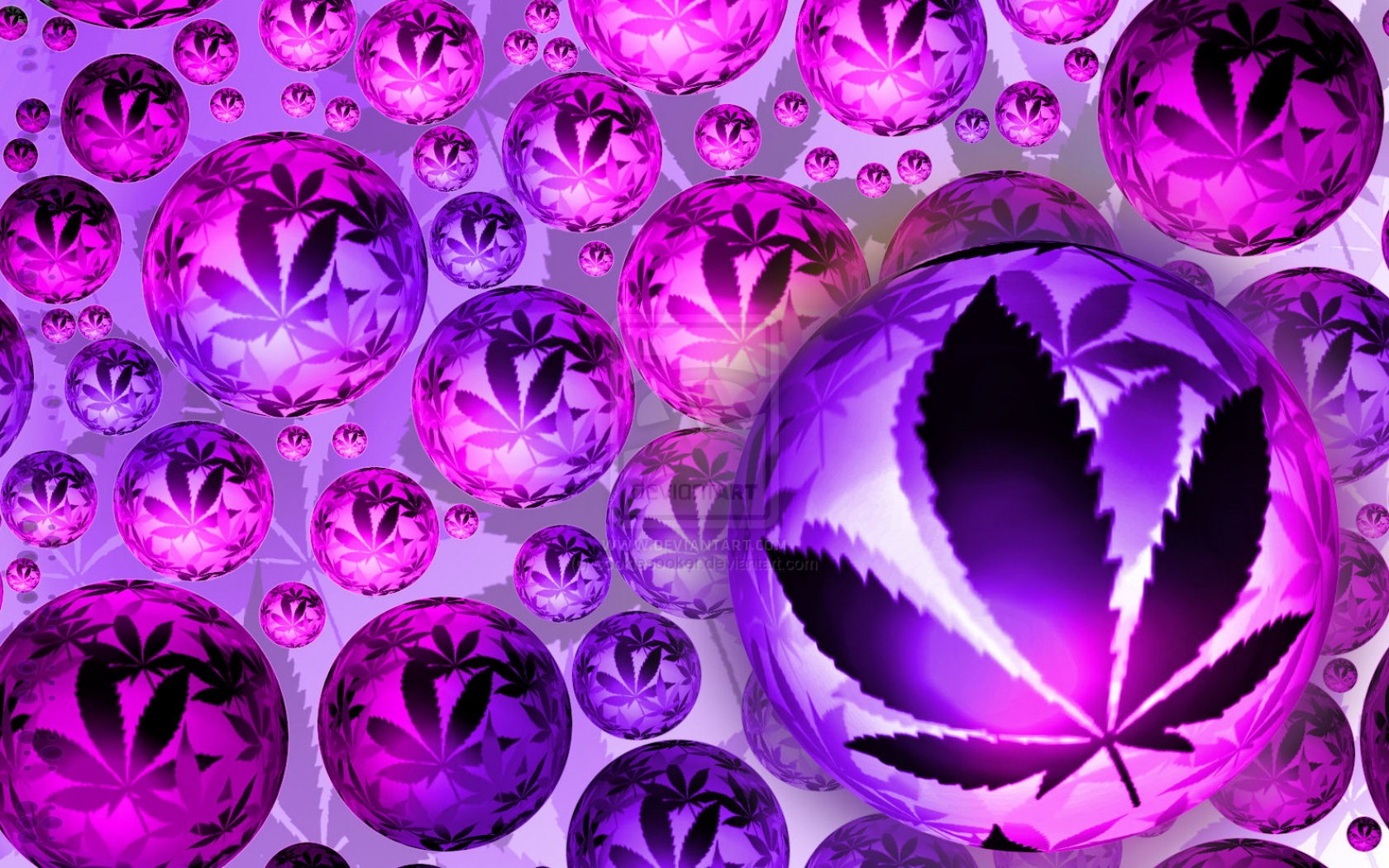 Free download Purple Weed Leaf Wallpapers 1680x1050 HD Weed Wallpapers 1680...