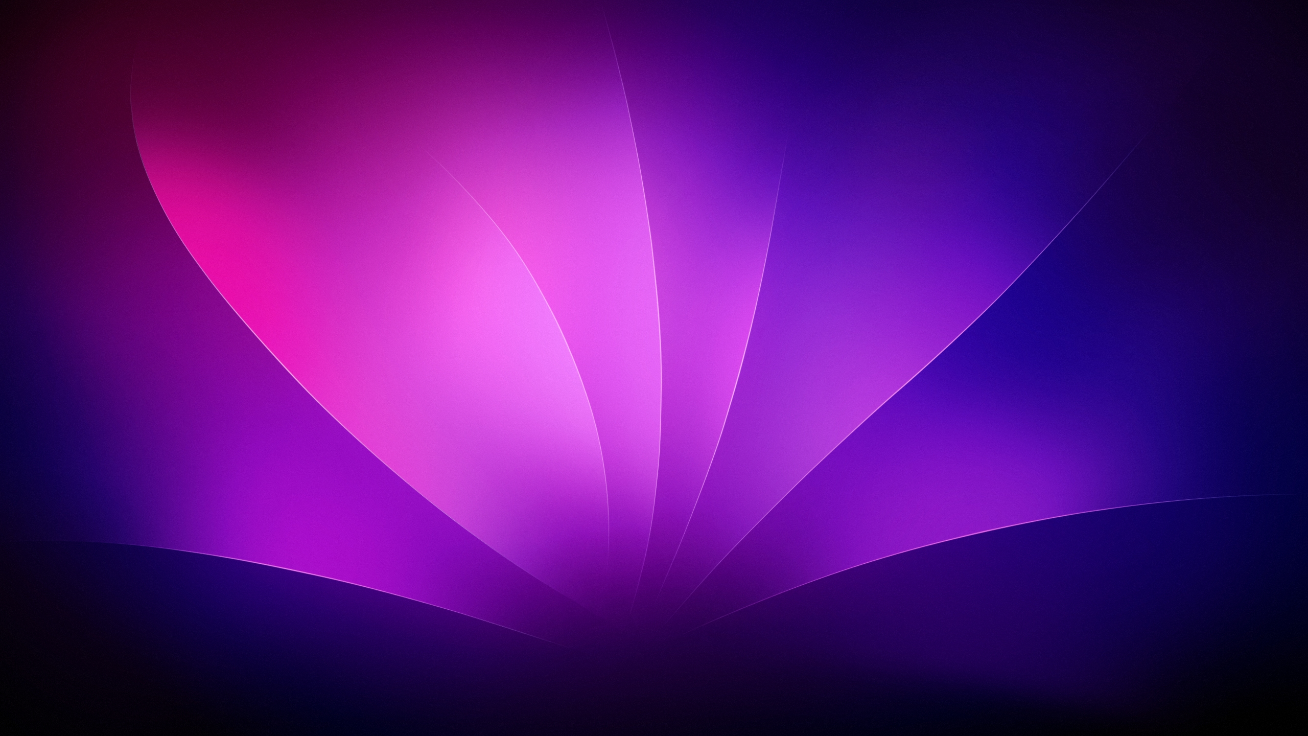 Purple Leaves Abstract MacBook Air Wallpaper Download