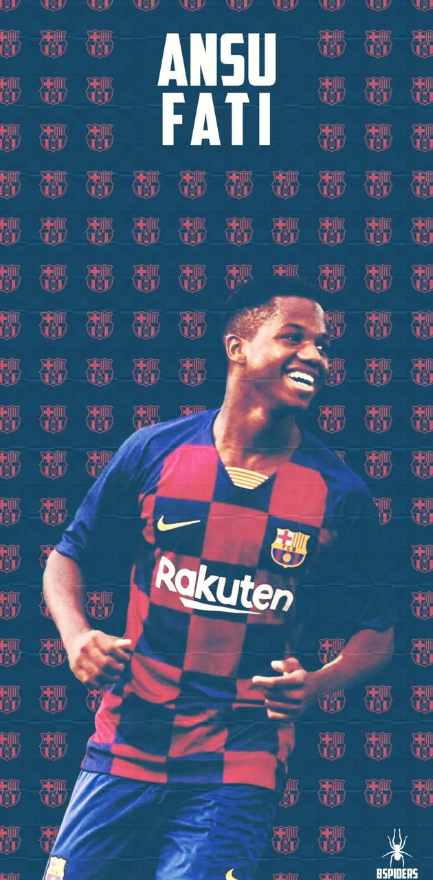 Ansu Fati wallpaper