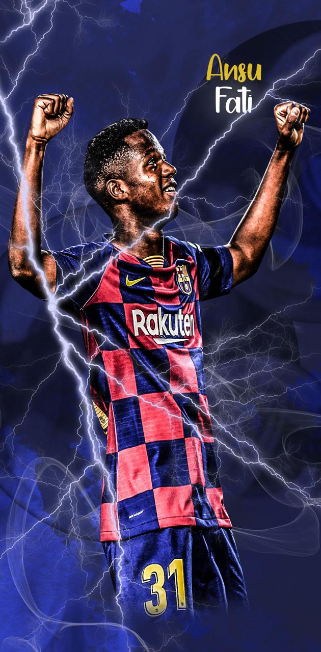 Ansu Fati wallpaper