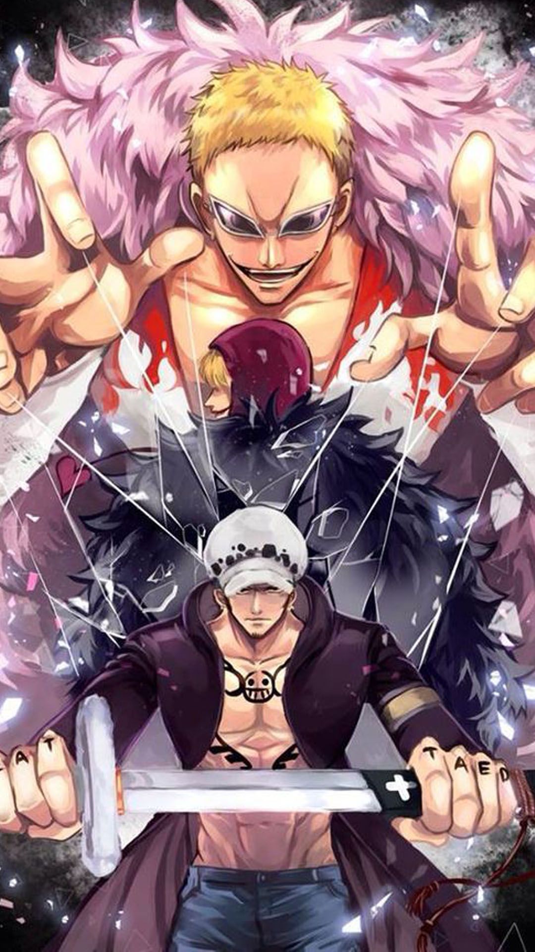 Doflamingo ideas. one piece anime, one piece, anime