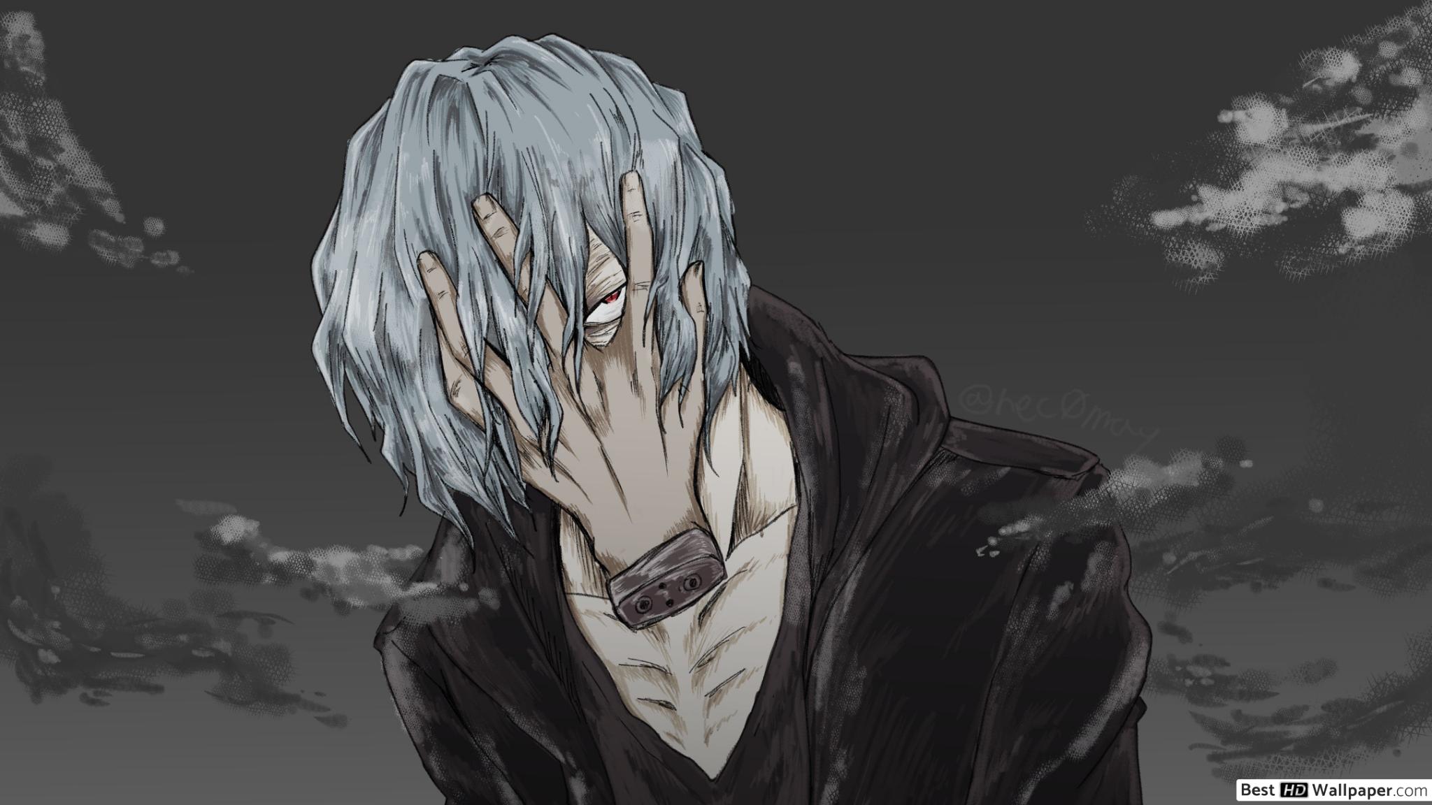 Tomura Shigaraki Hero Academia HD wallpaper download