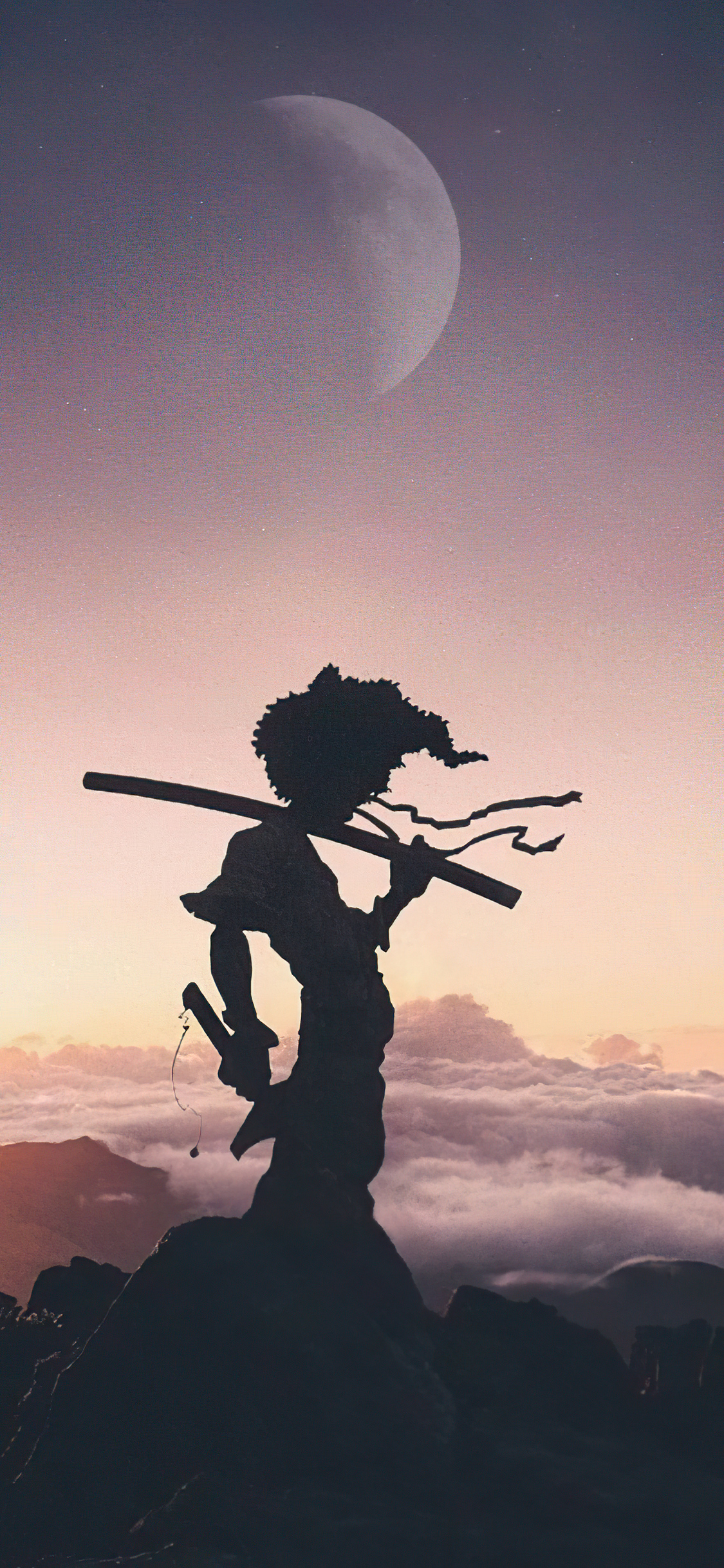 Afro Samurai iPhone XS, iPhone iPhone X HD 4k Wallpaper, Image, Background, Photo and Picture