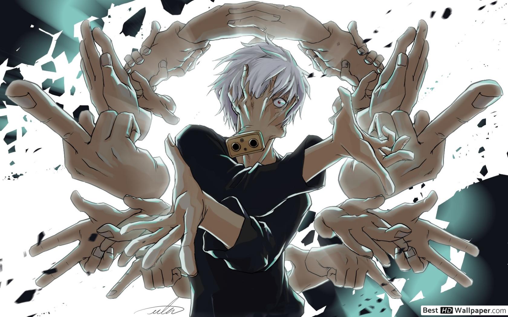 Tomura Shigaraki [My Hero Academia] HD wallpaper download