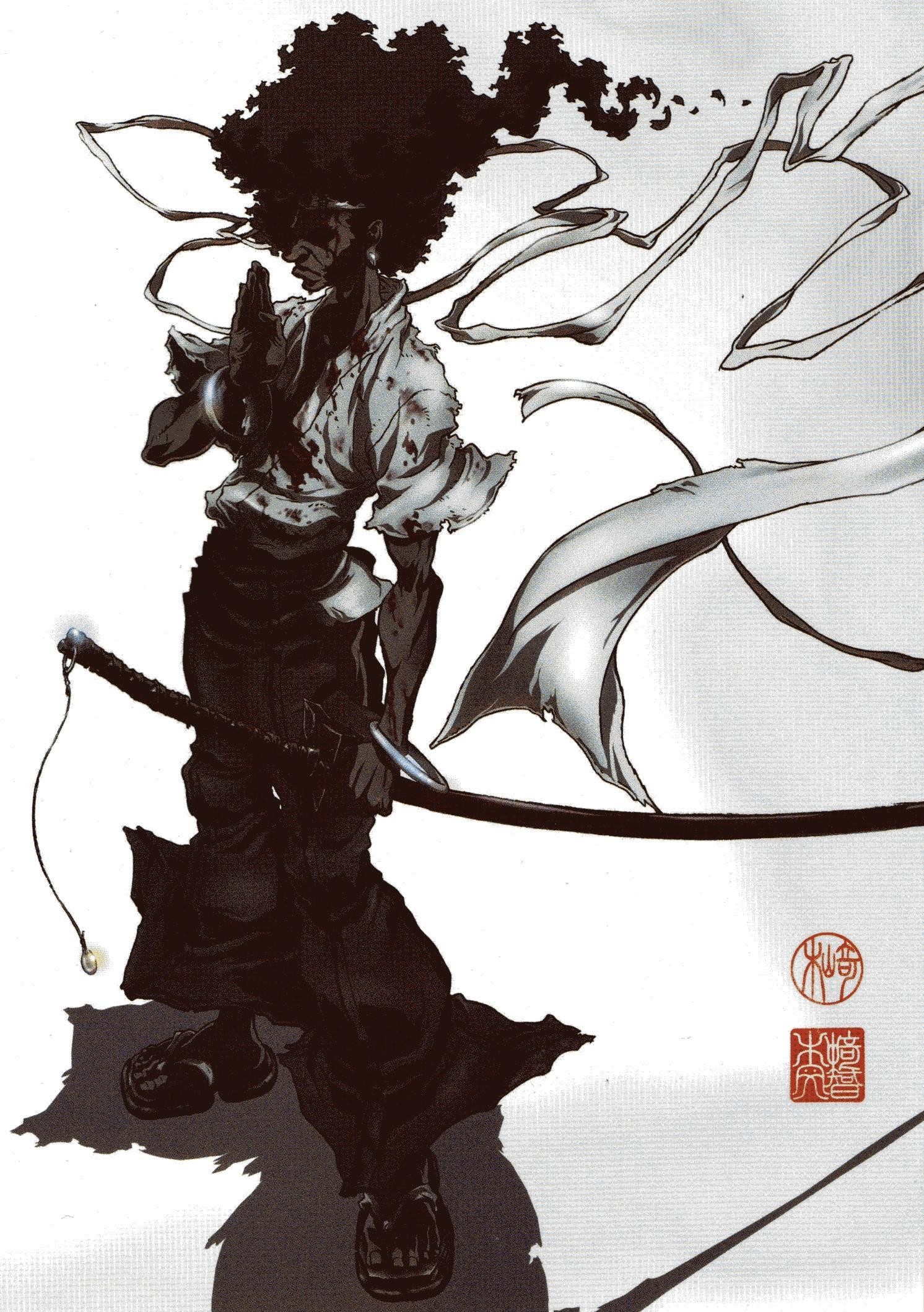 Afro Samurai Wallpaper HD