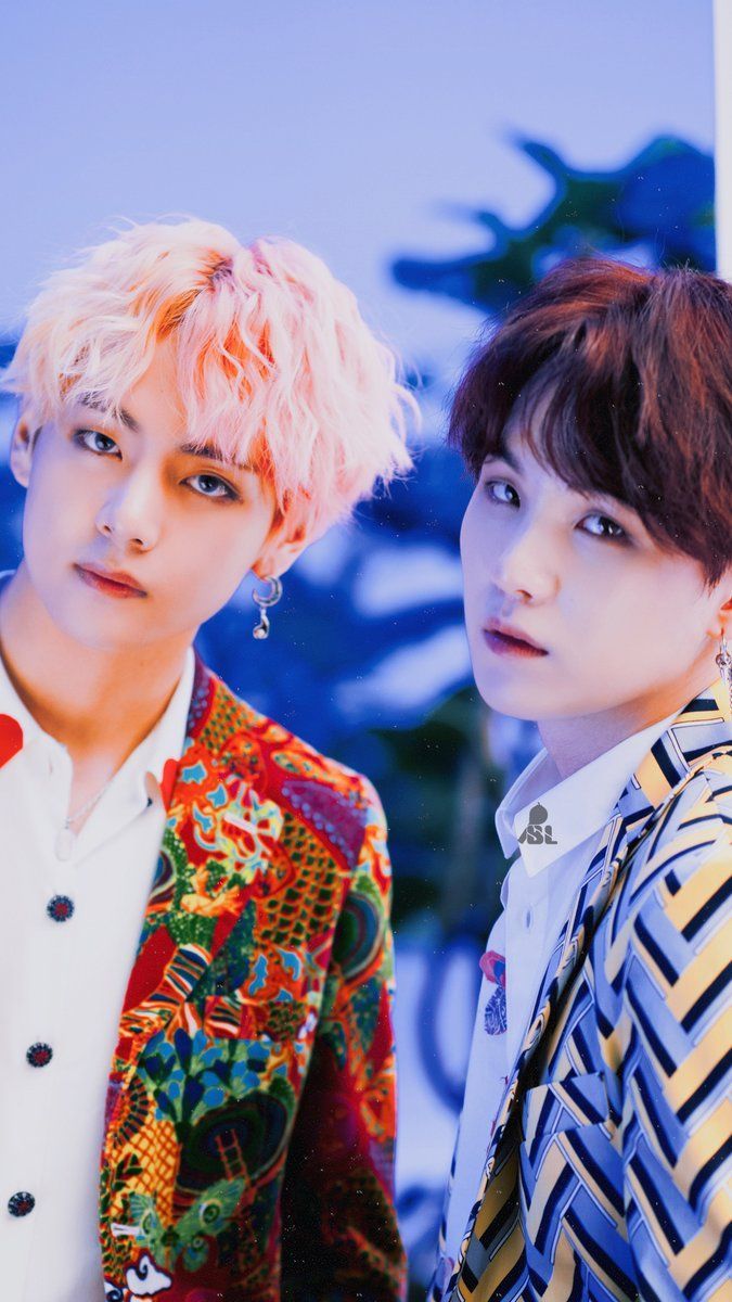 V and Suga BTS Wallpaper, HD V and Suga BTS Background on WallpaperBat
