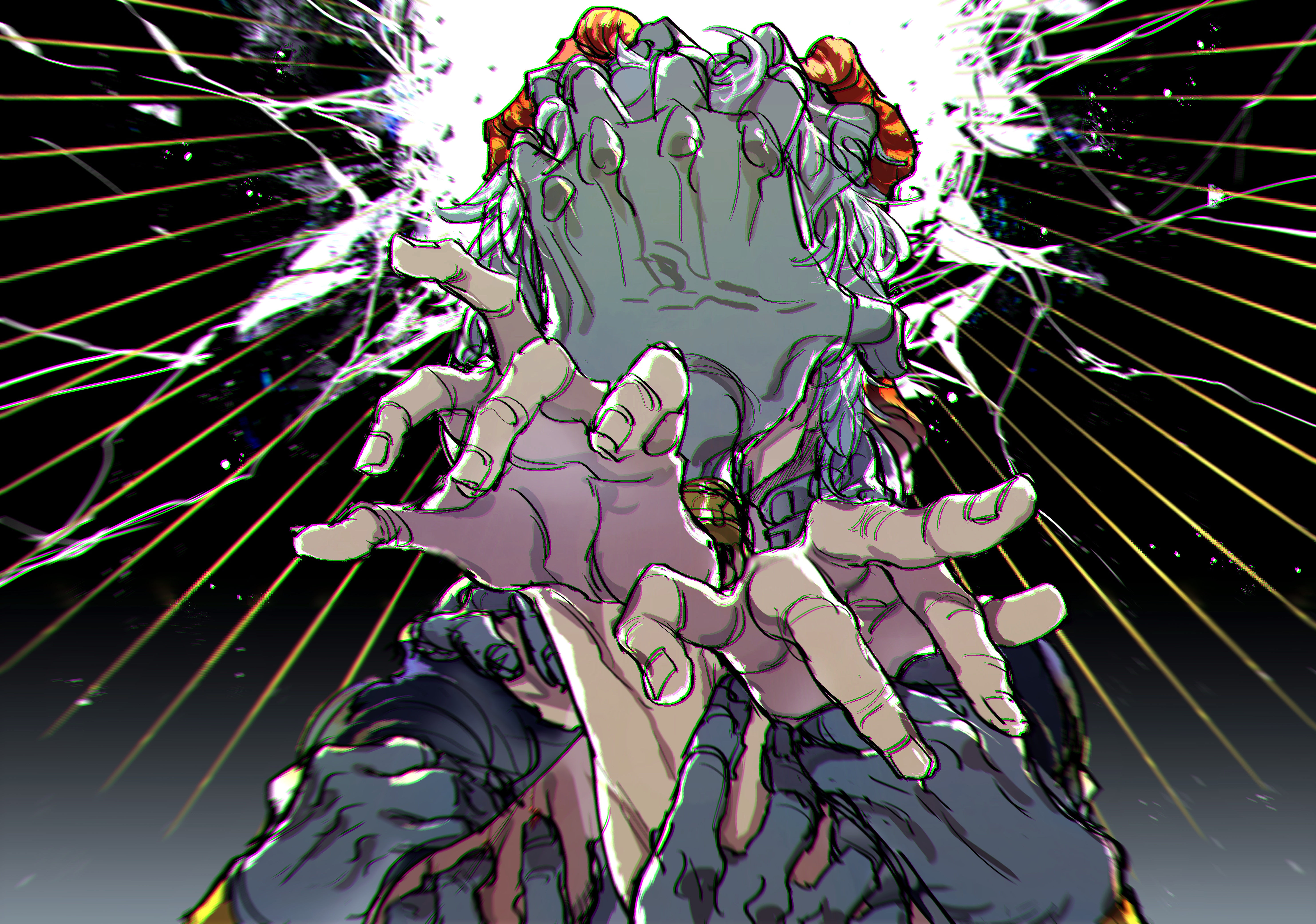 Tomura Shigaraki HD wallpaper, background