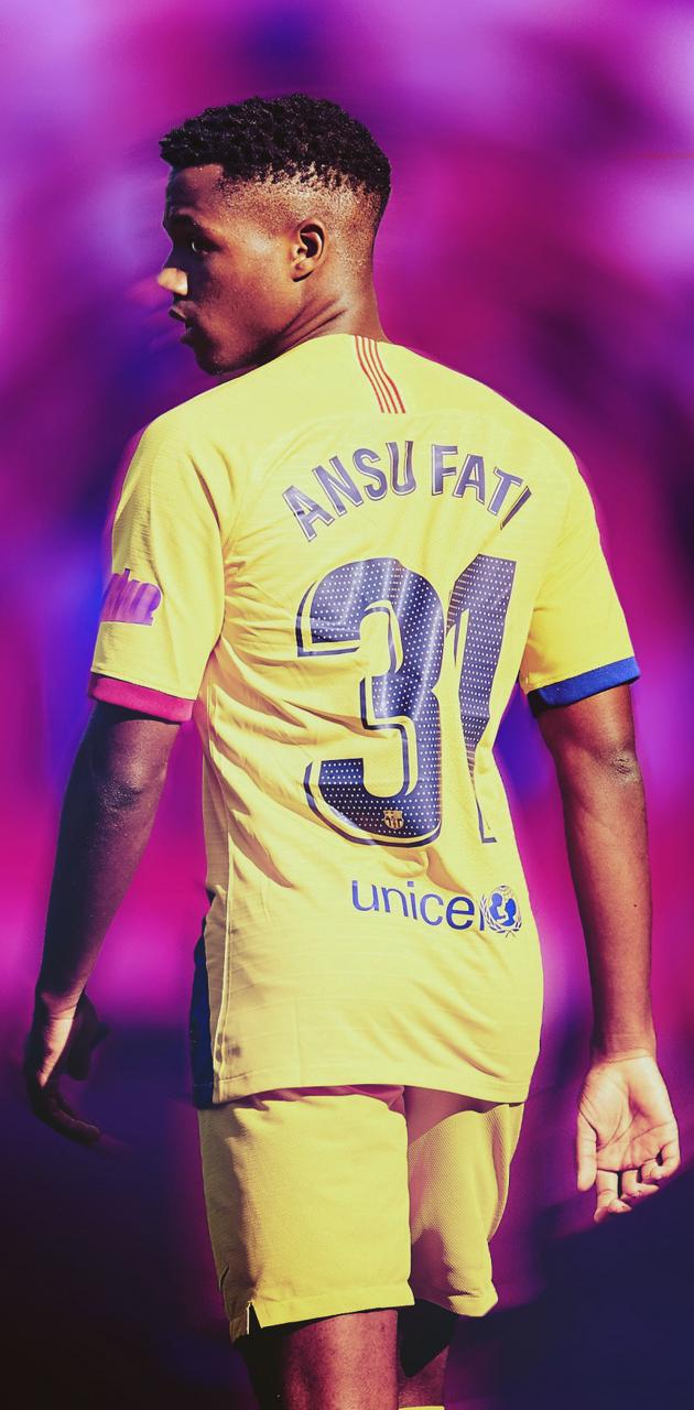 Ansu Fati wallpaper