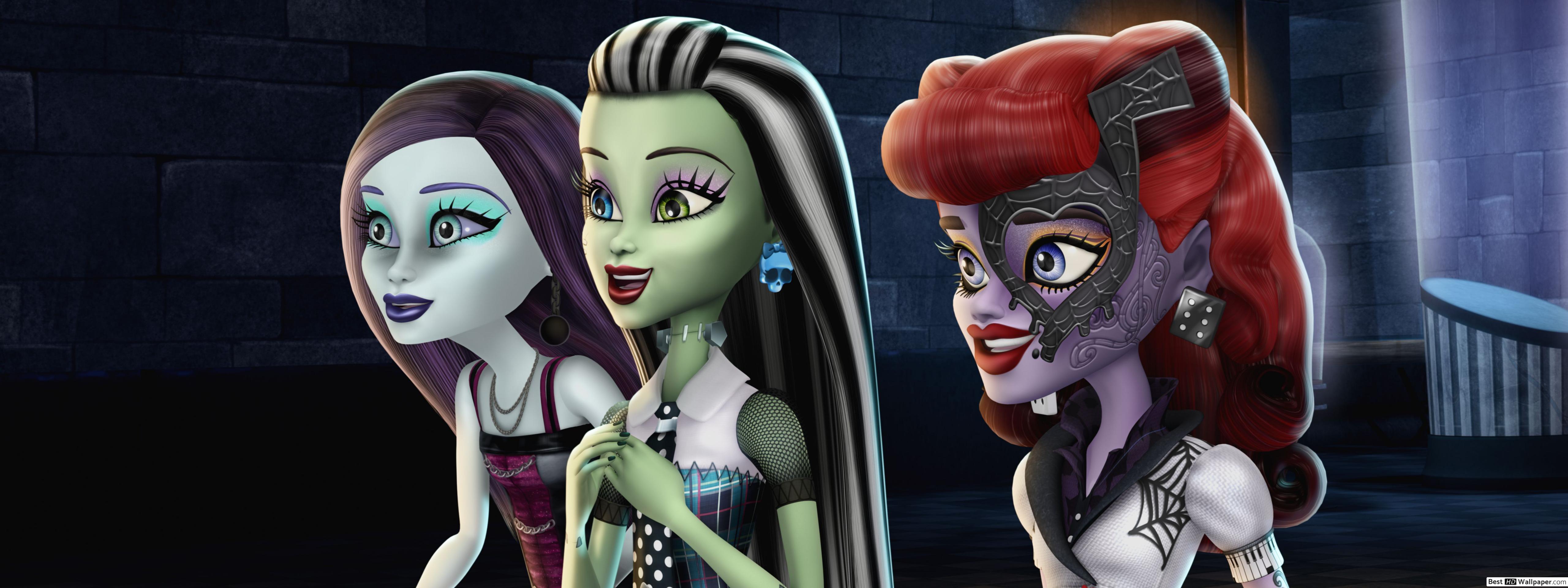 Monster high: Ghouls rule HD wallpaper download