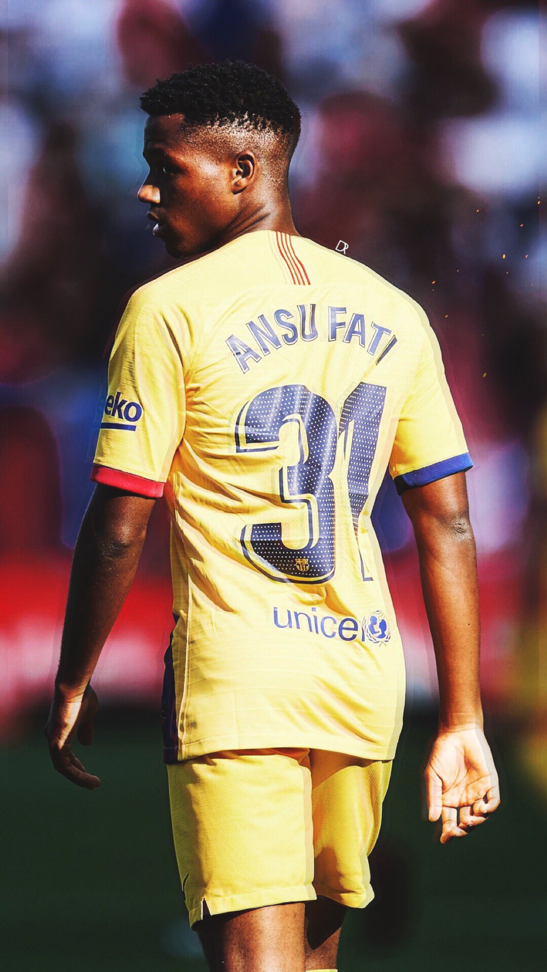 DR Fati. Wallpaper. Header