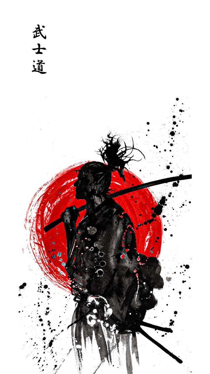 iPhone Samurai Wallpaper Free HD Wallpaper