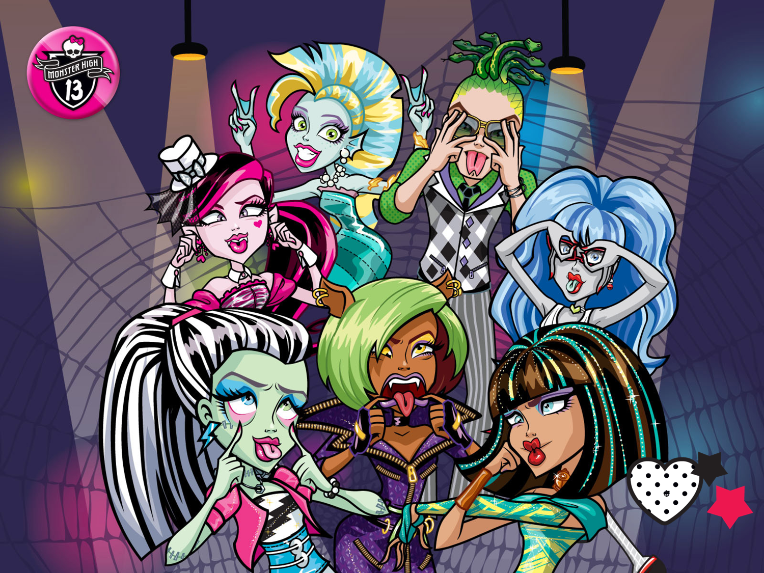 Monster High Wallpaper