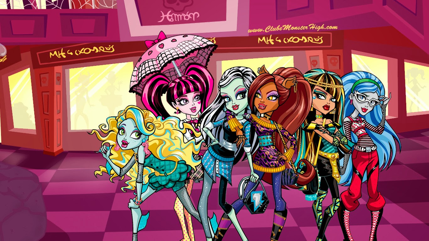 monster high wallpaper for desktop