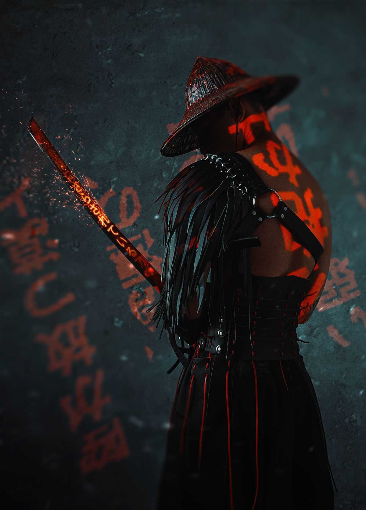 iPhone Samurai Wallpapers - Wallpaper Cave