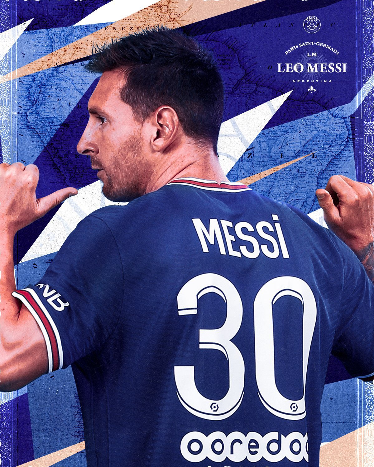 Lionel Messi PSG HD Wallpapers - Wallpaper Cave