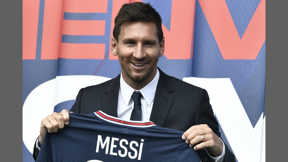 Cryptocurrency Fan Tokens Said To Be A Part Of Lionel Messi's Paris Saint Germain 'Welcome Package'