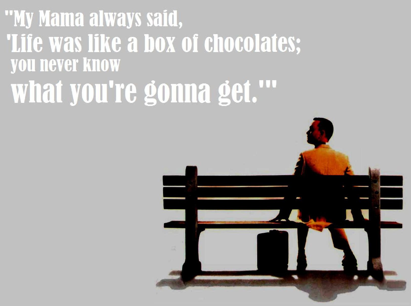Forrest Gump Quotes About Choices. QuotesGram