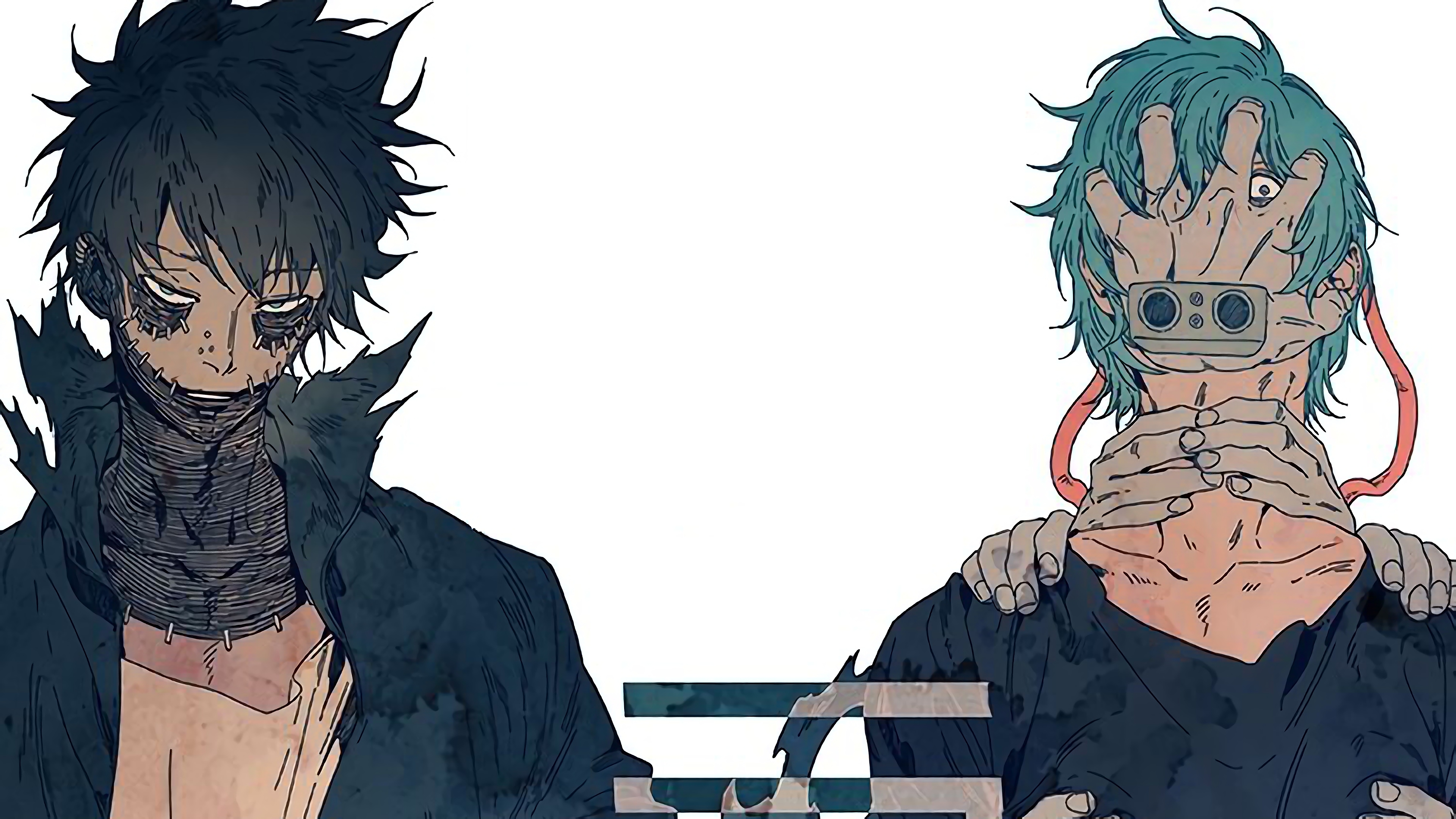 3840x2160 Dabi (Boku No Hero Academia), Tomura Shigaraki wallpaper JPG