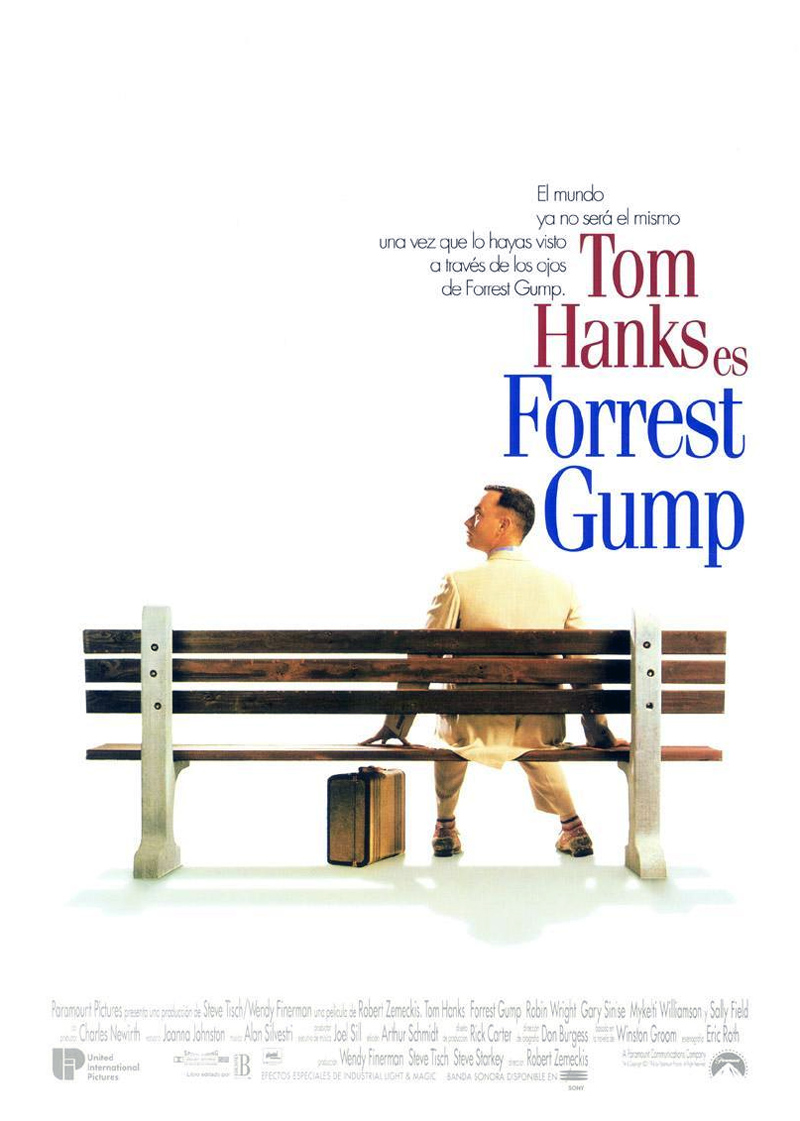 Forrest Gump Original Movie Poster