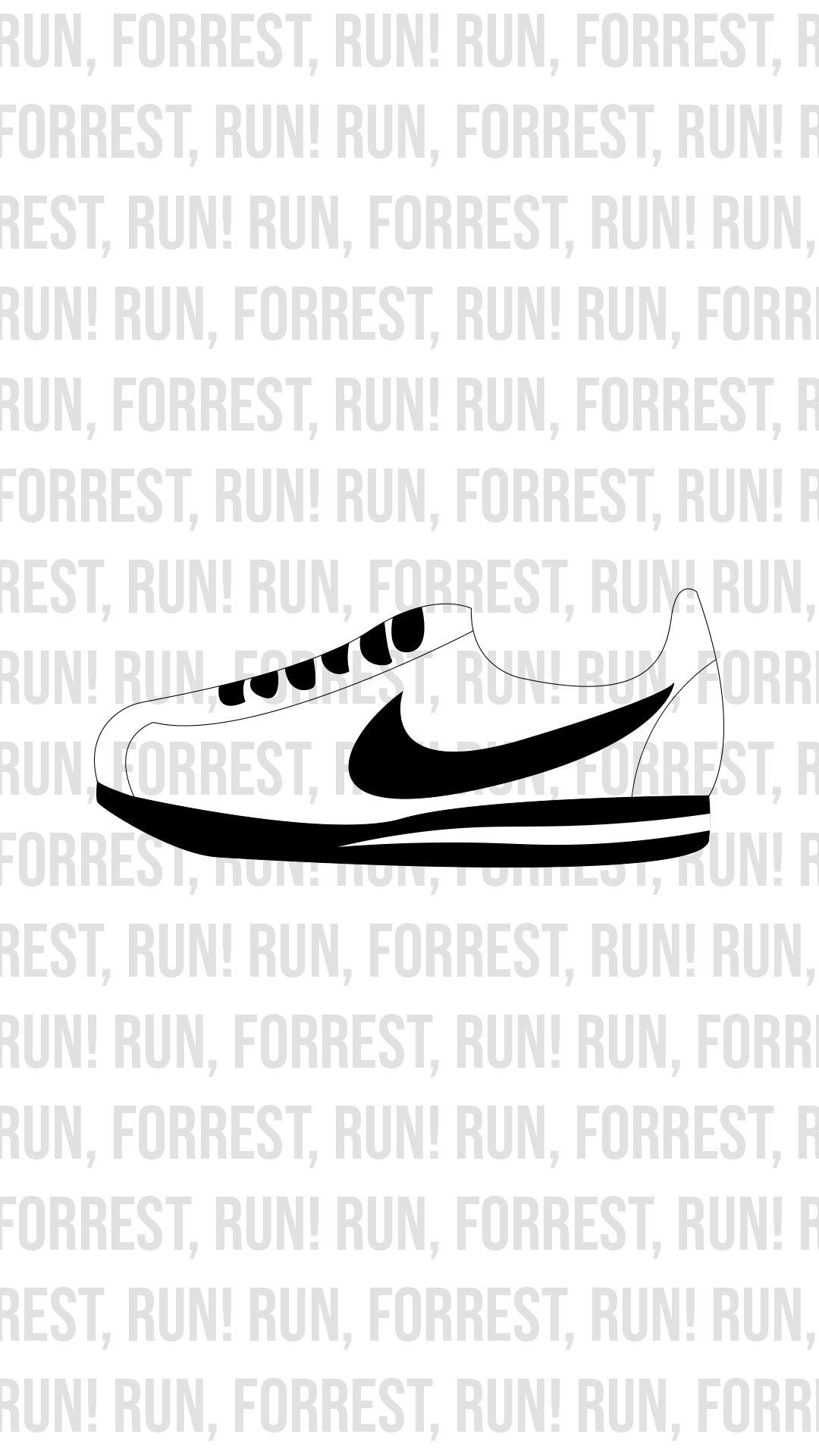 Run, Forrest, Run! Gump mobile wallpaper. Forrest, Forrest gump, Movie quotes