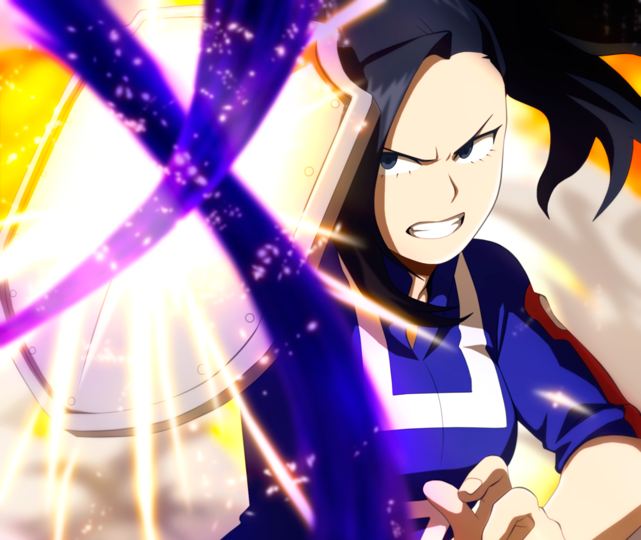 Momo Yaoyorozu HD Wallpaper