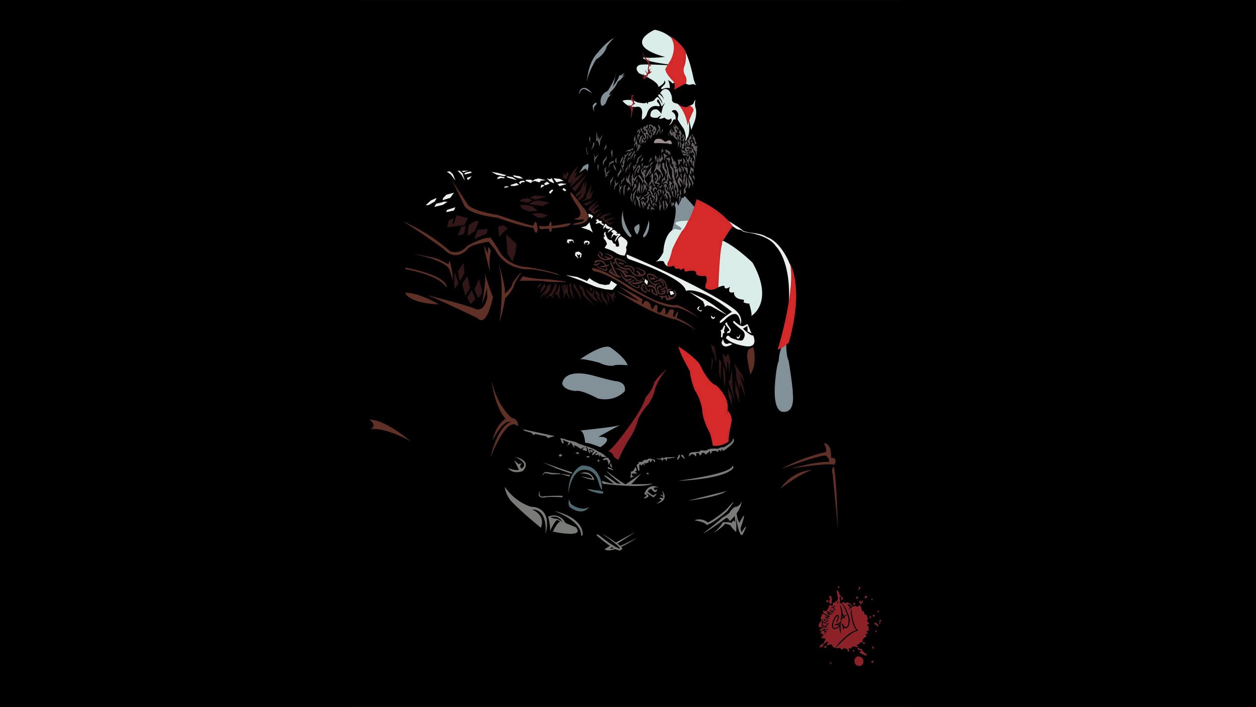 Wallpaper Kratos, God Of War Games, Ps Games, Hd, 4k • Wallpaper For You