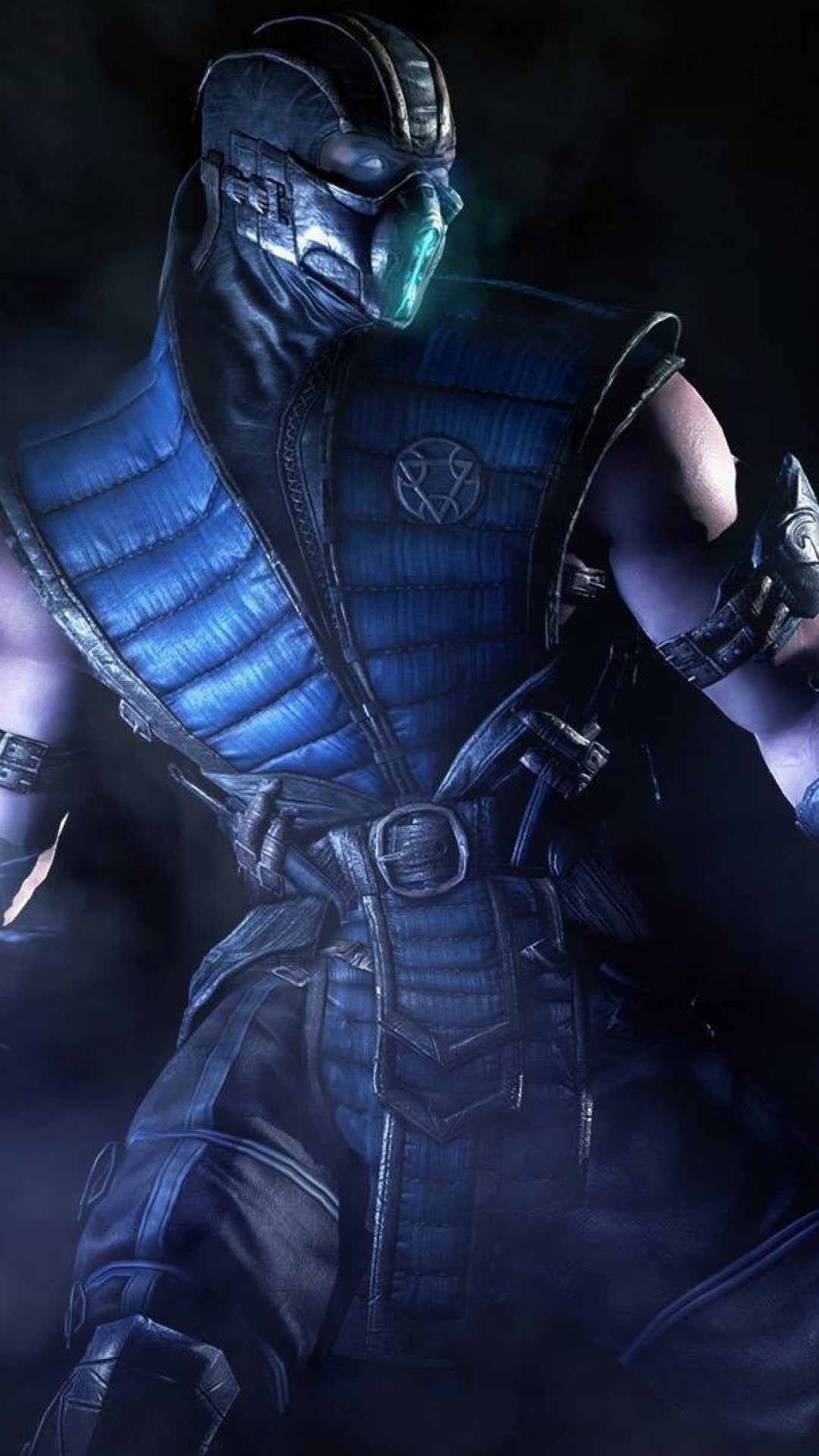 Sub-Zero Mortal Kombat 1 4K Wallpaper iPhone HD Phone #6441k