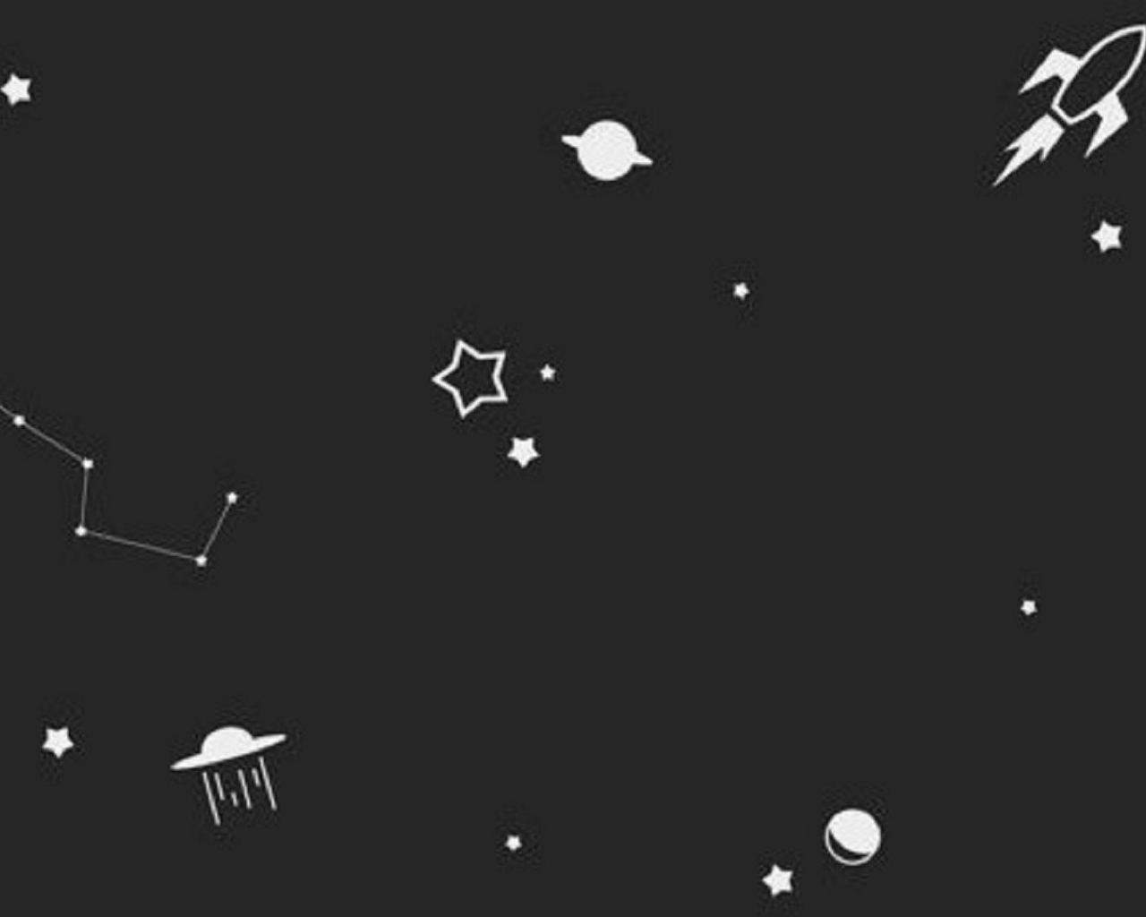 Stars Aesthetic Laptop Wallpapers - Wallpaper Cave